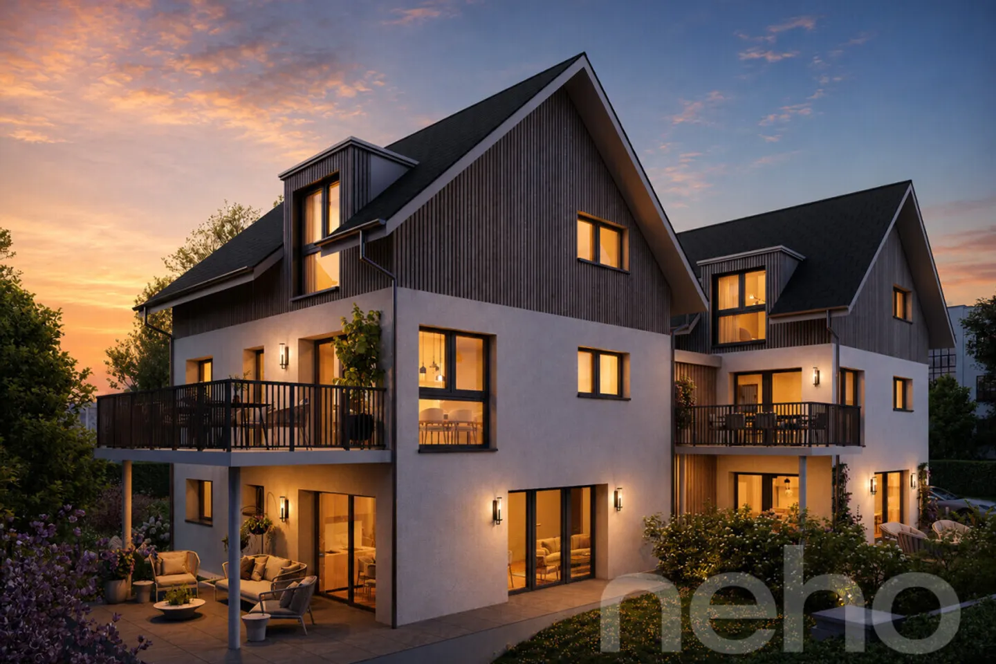 Spacious duplex with exceptional lake view - Photo 5 of 12