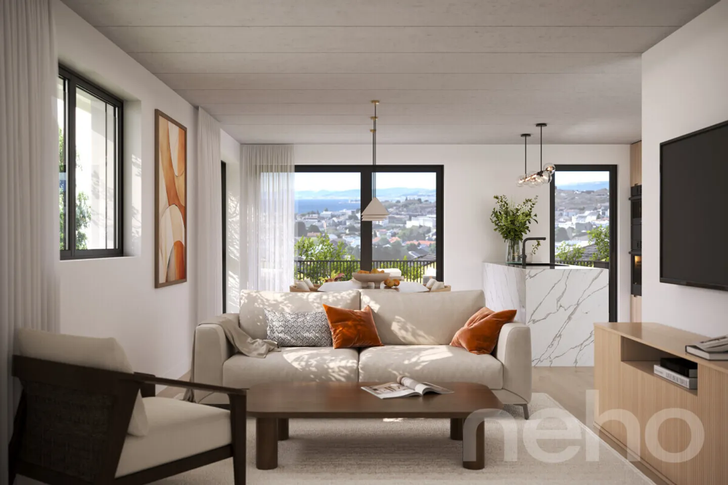 Spacious duplex with exceptional lake view - Photo 7 of 12