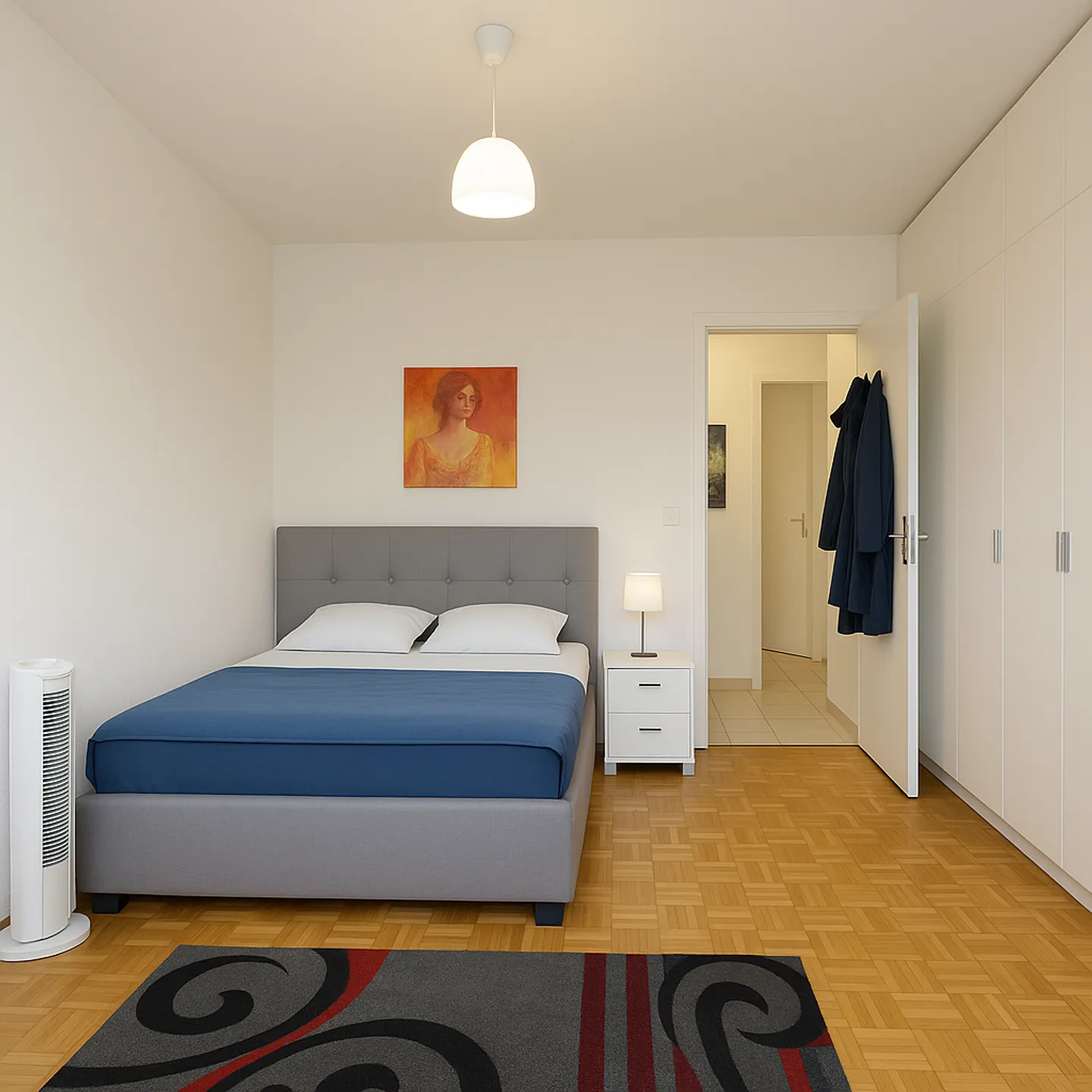 Helles 3,5-Zimmer-Apartment in Sion - Foto 2 von 10