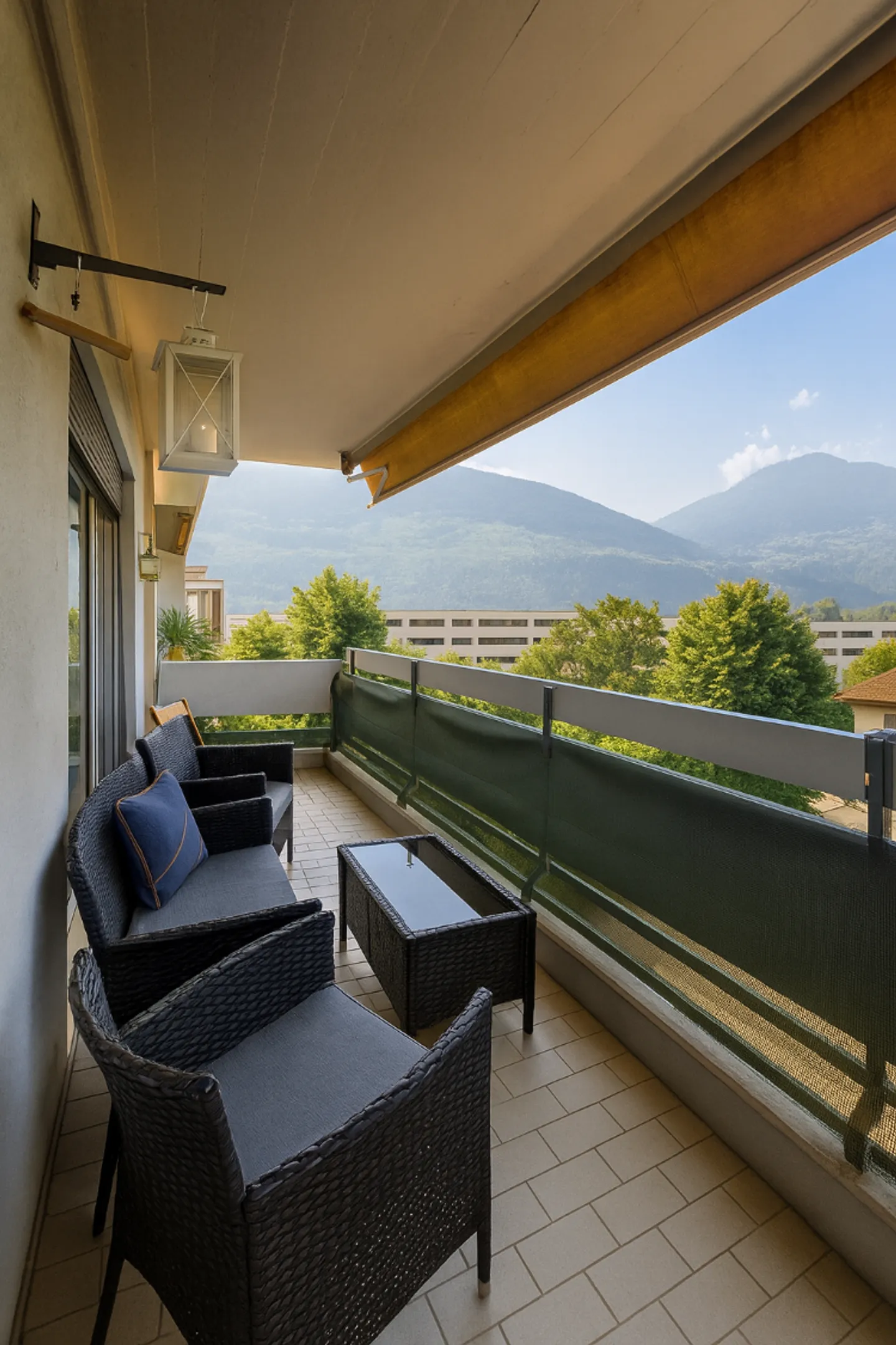 Helles 3,5-Zimmer-Apartment in Sion - Foto 7 von 10