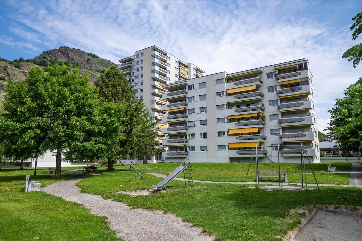 Helles 3,5-Zimmer-Apartment in Sion - Foto 8 von 10