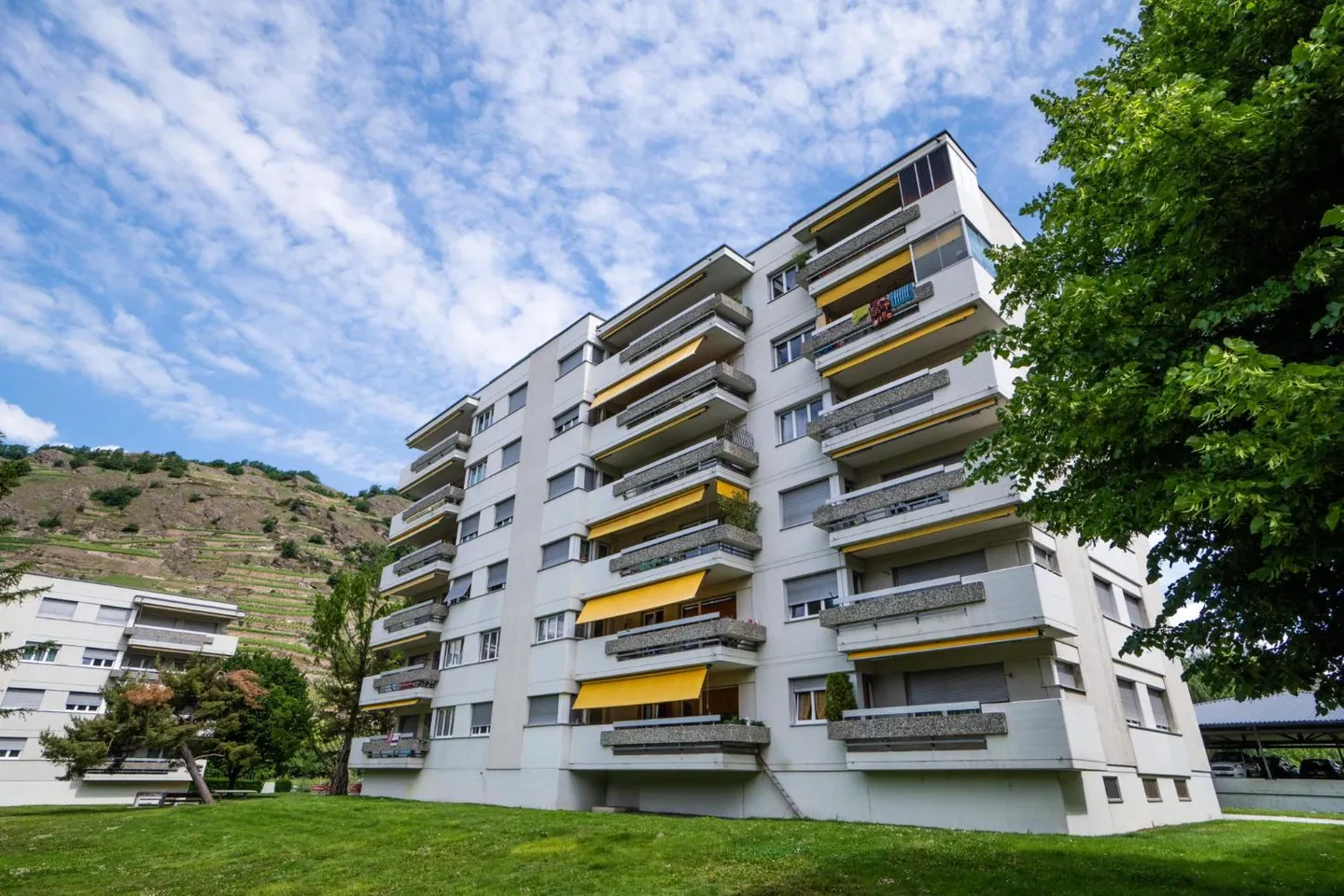 Helles 3,5-Zimmer-Apartment in Sion - Foto 9 von 10