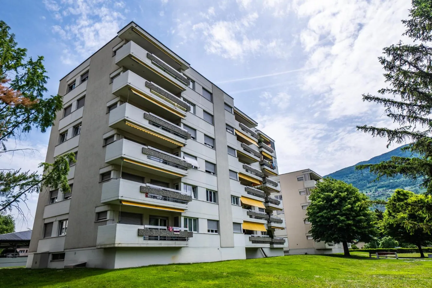 Helles 3,5-Zimmer-Apartment in Sion - Foto 10 von 10