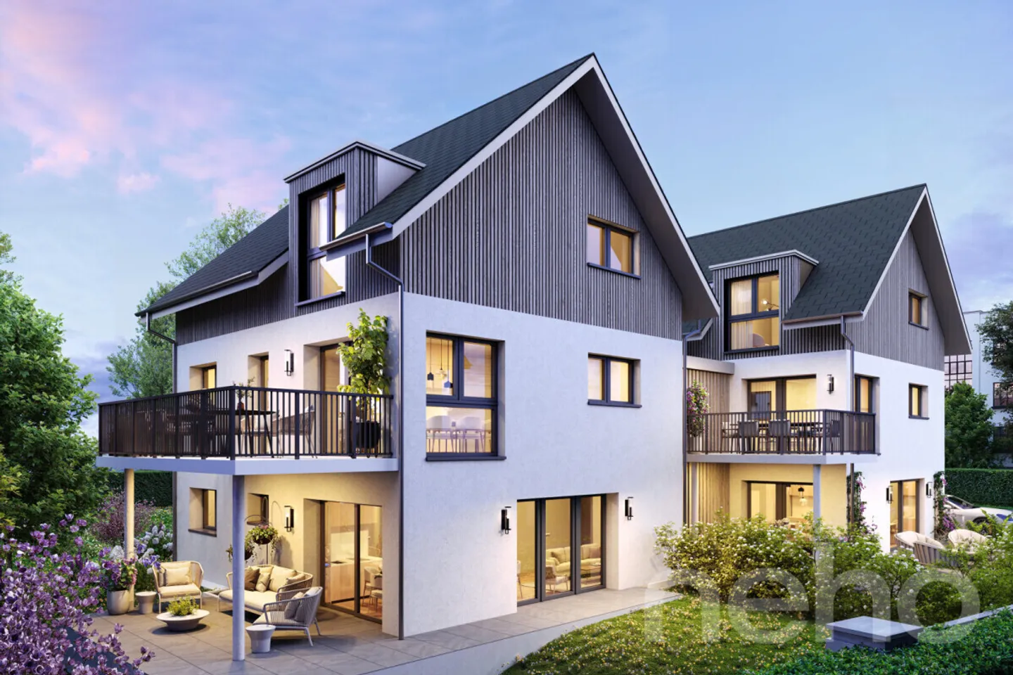 Spacious duplex with exceptional lake view - Photo 12 of 12