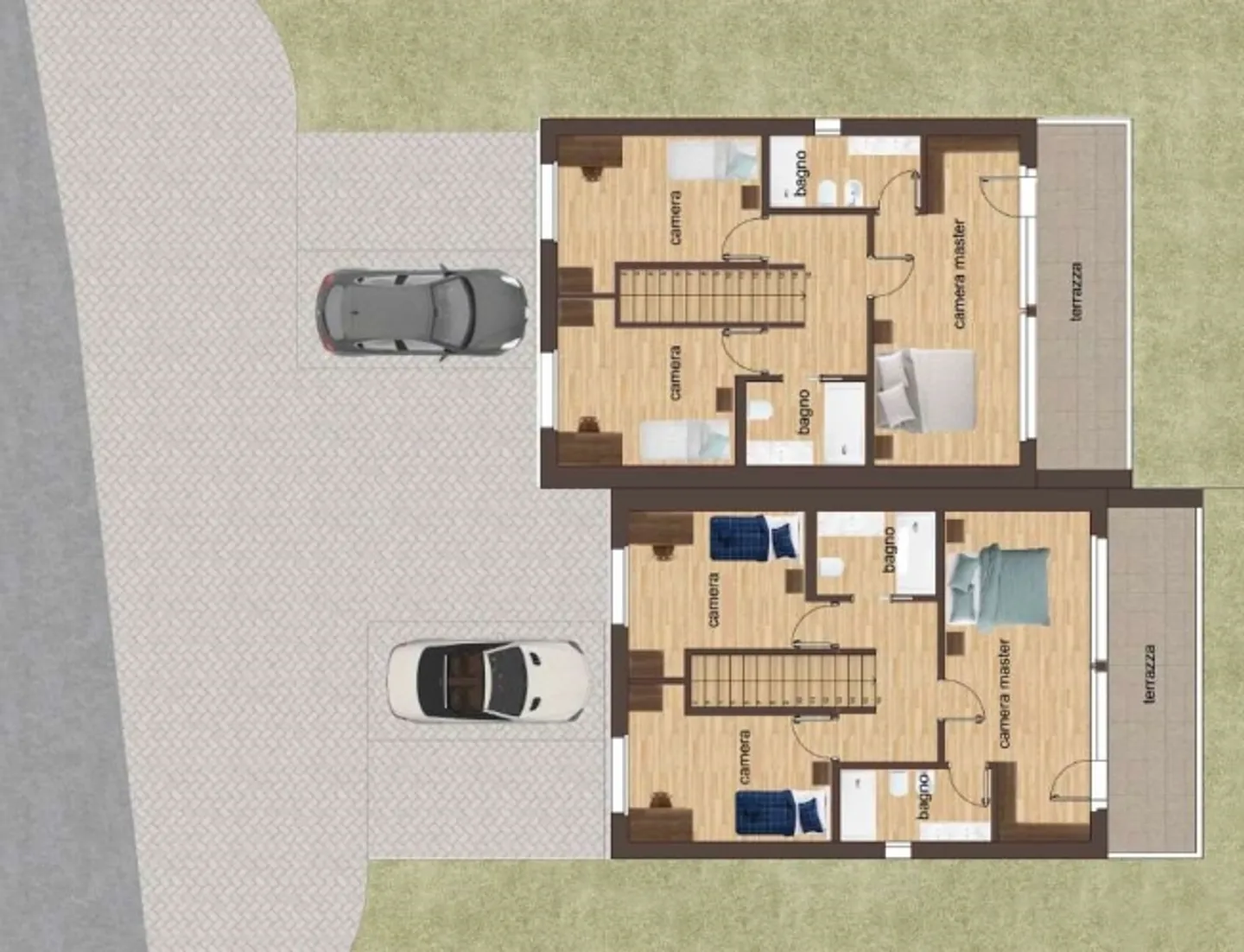 Elegant New Villa with Garden - Photo 15 of 16