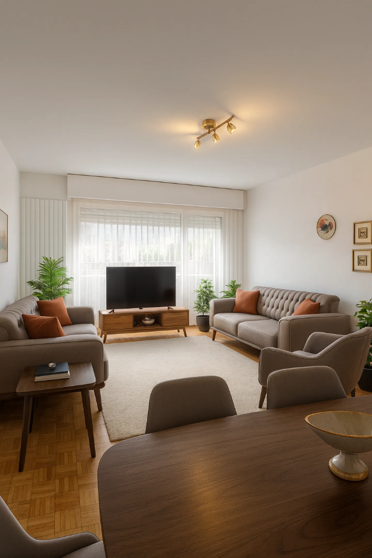 Helles 3,5-Zimmer-Apartment in Sion - Foto 1 von 10