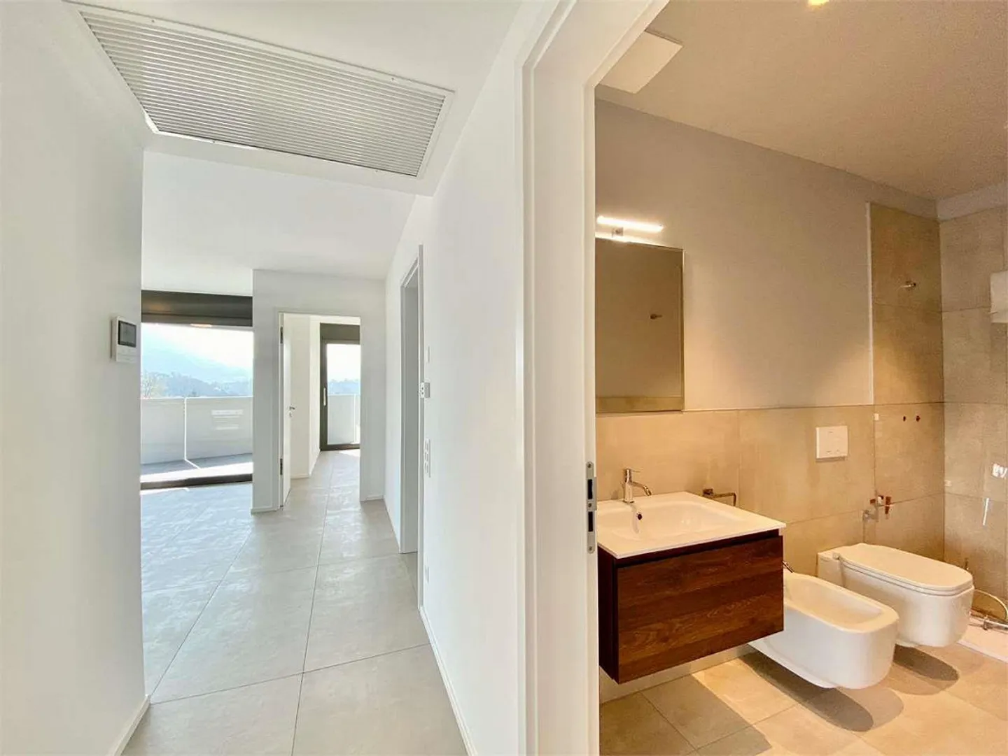 Breganzona: elegantes Apartment mit Terrasse - Neubau - Foto 5 von 13