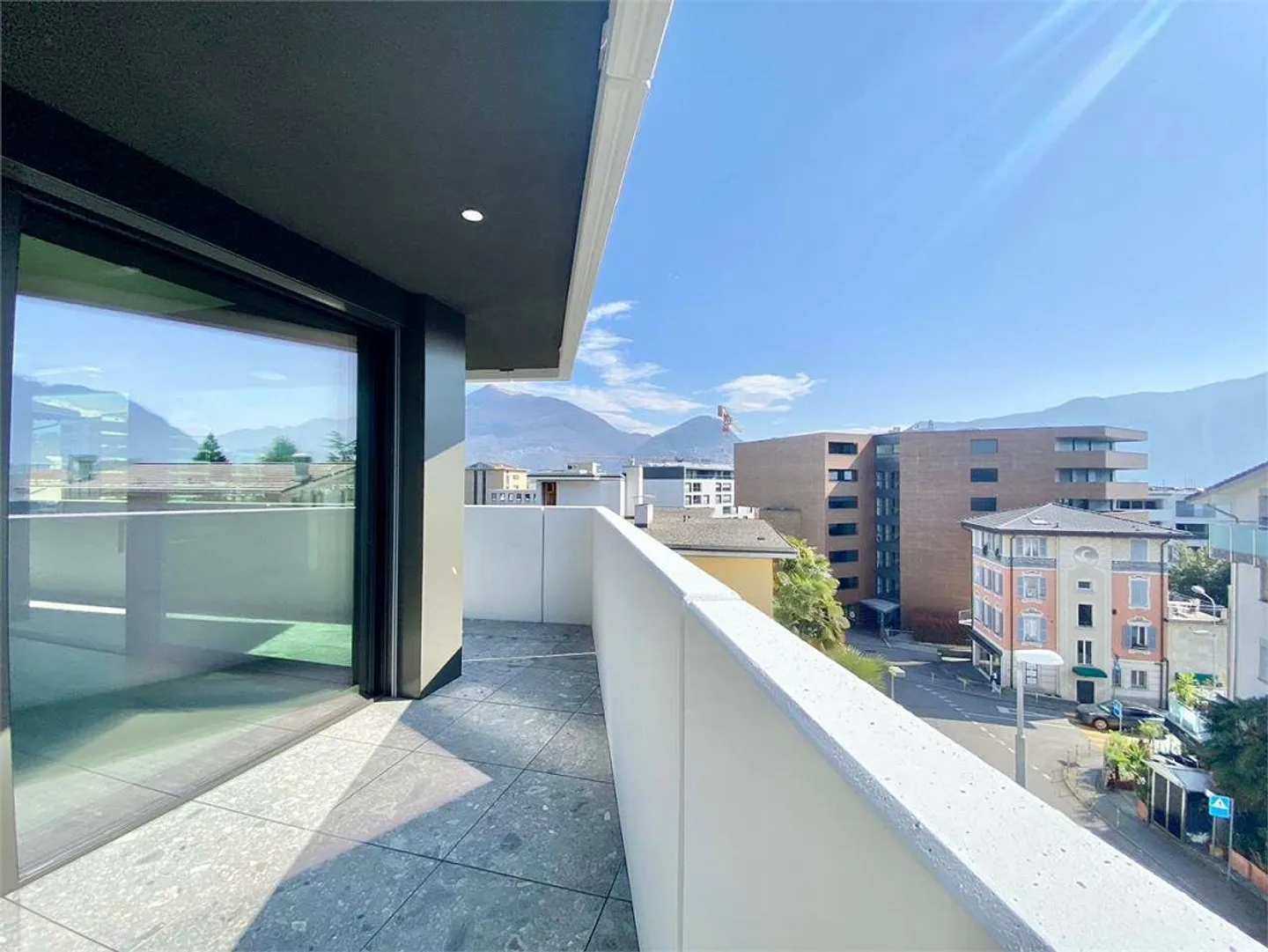 Breganzona: elegantes Apartment mit Terrasse - Neubau - Foto 11 von 13