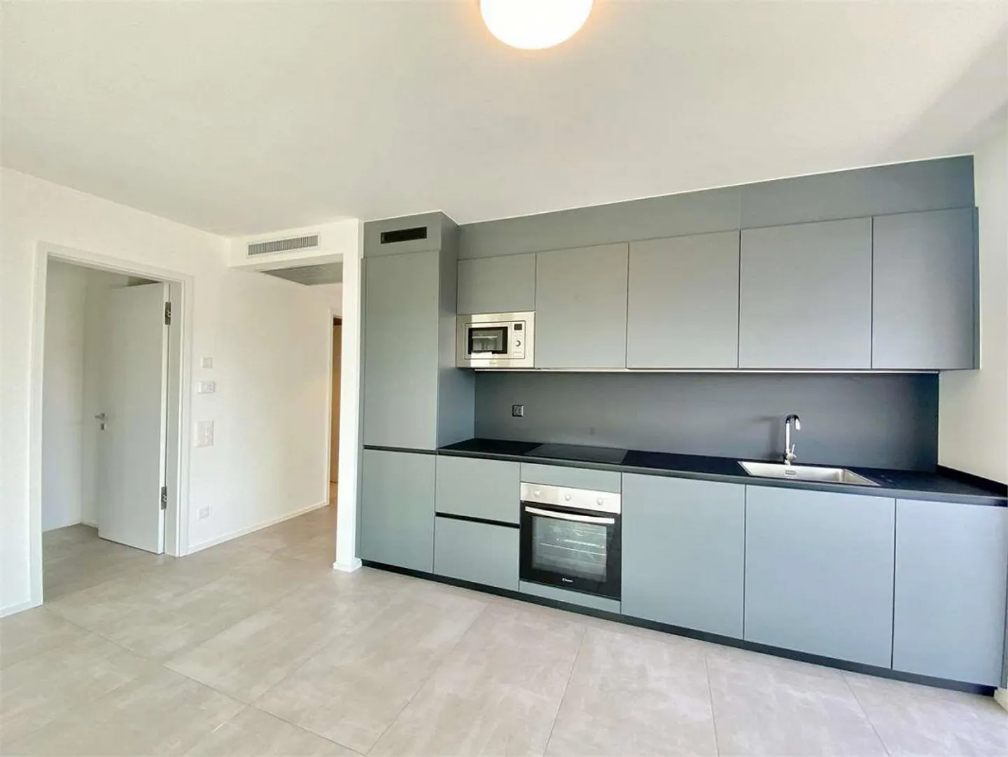 Breganzona: elegantes Apartment mit Terrasse - Neubau - Foto 12 von 13