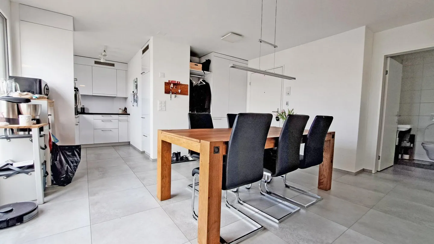 3.5-room apartment in Eglisau - Photo 3 of 13