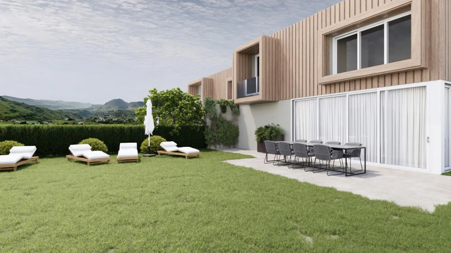 MARTIGNY - EXCEPTIONAL SEMI-DETACHED VILLAS - 5.5 ROOMS - Photo 1 of 8