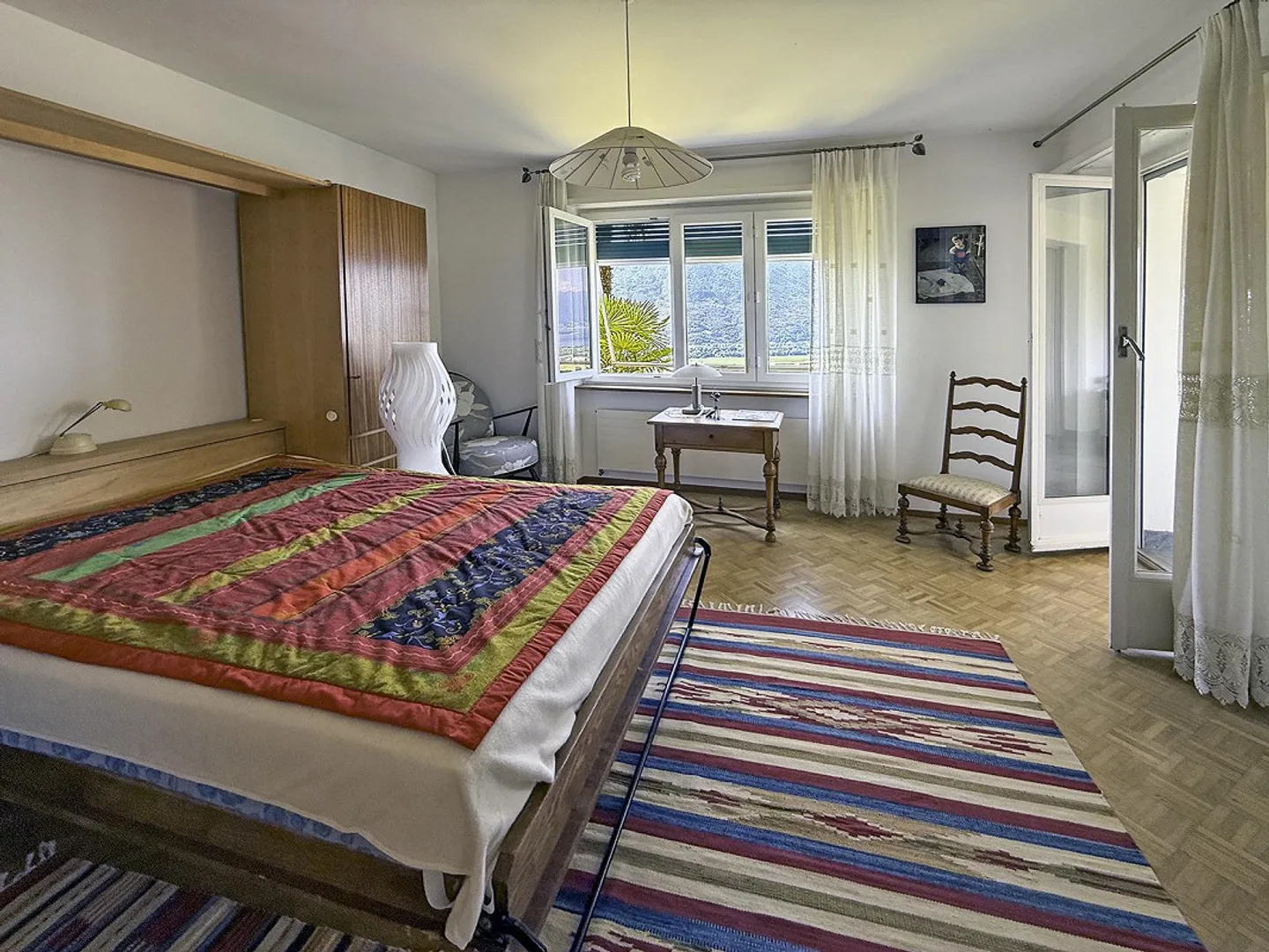 Villa in der Natur mit Panoramablick auf den Lago Maggiore - Foto 8 von 21