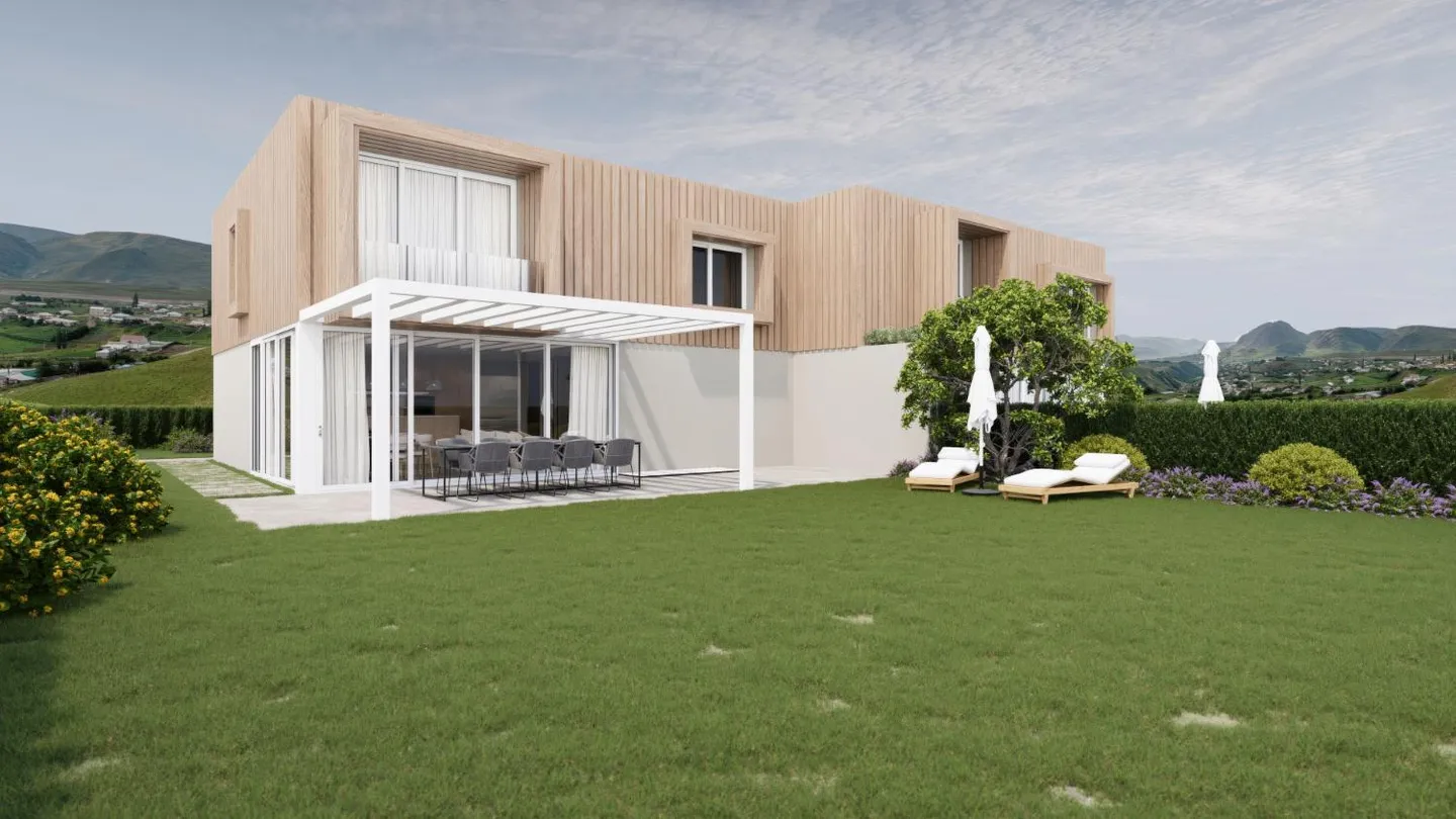 MARTIGNY - EXCEPTIONAL SEMI-DETACHED VILLAS - 5.5 ROOMS - Photo 3 of 8