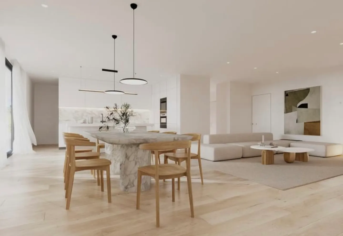 MARTIGNY - EXCEPTIONAL SEMI-DETACHED VILLAS - 5.5 ROOMS - Photo 5 of 8