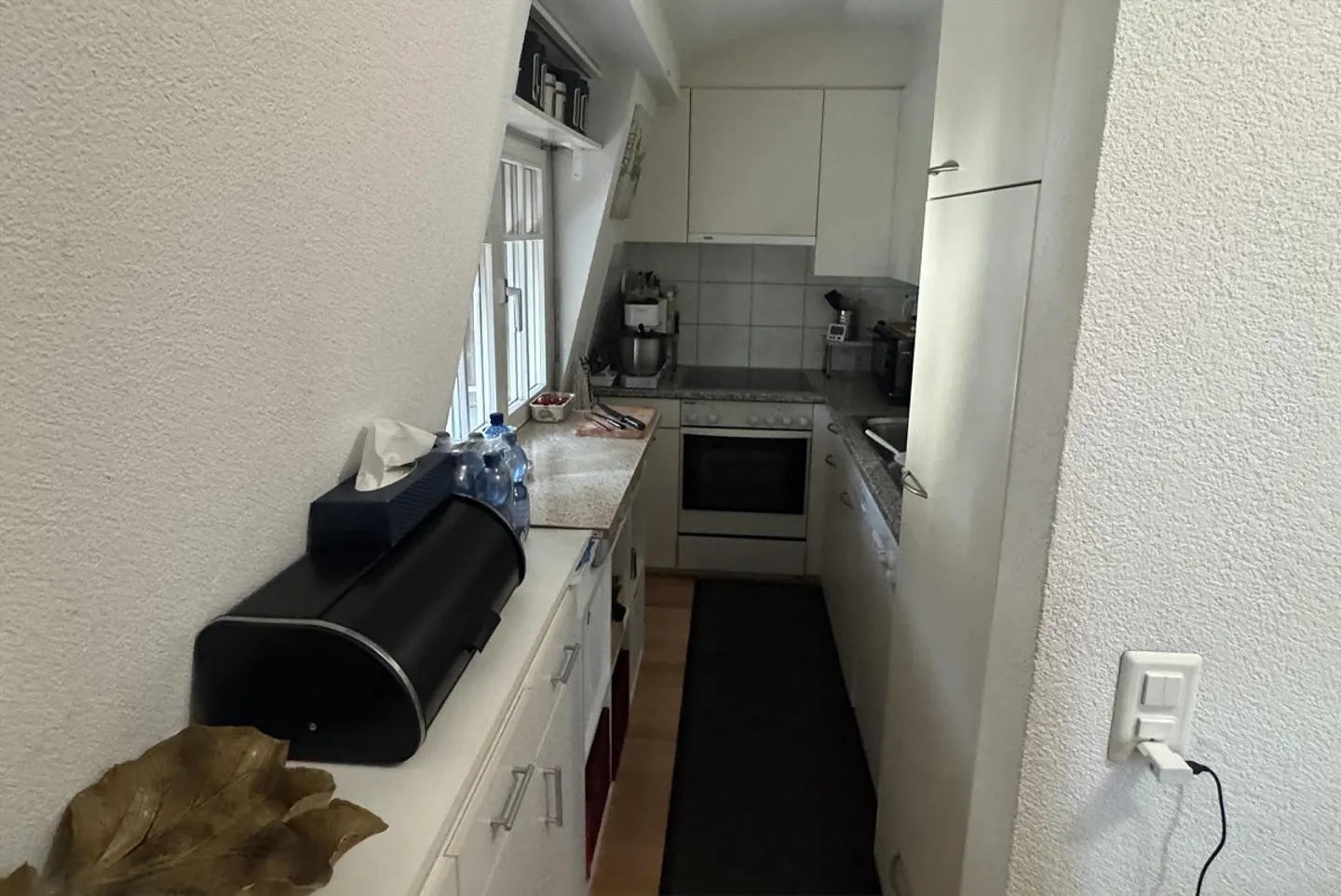 Attic apartment with a feel-good character in a central location - Photo 3 of 9