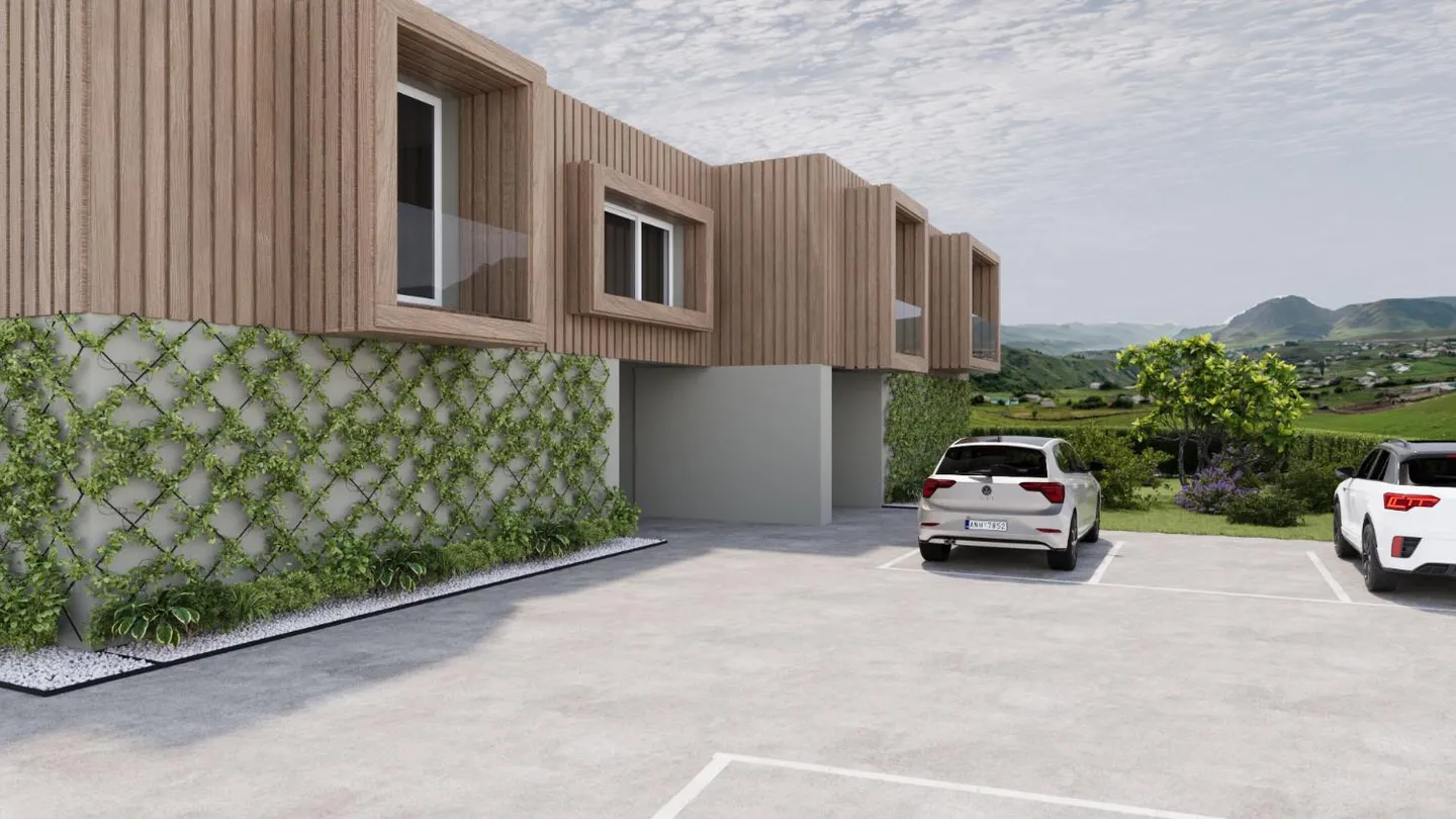 MARTIGNY - EXCEPTIONAL SEMI-DETACHED VILLAS - 5.5 ROOMS - Photo 2 of 8