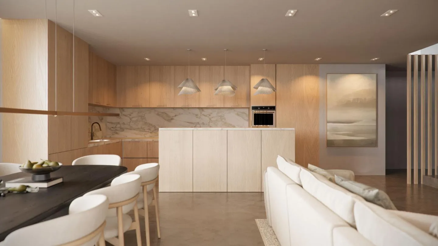 MARTIGNY - EXCEPTIONAL SEMI-DETACHED VILLAS - 5.5 ROOMS - Photo 6 of 8