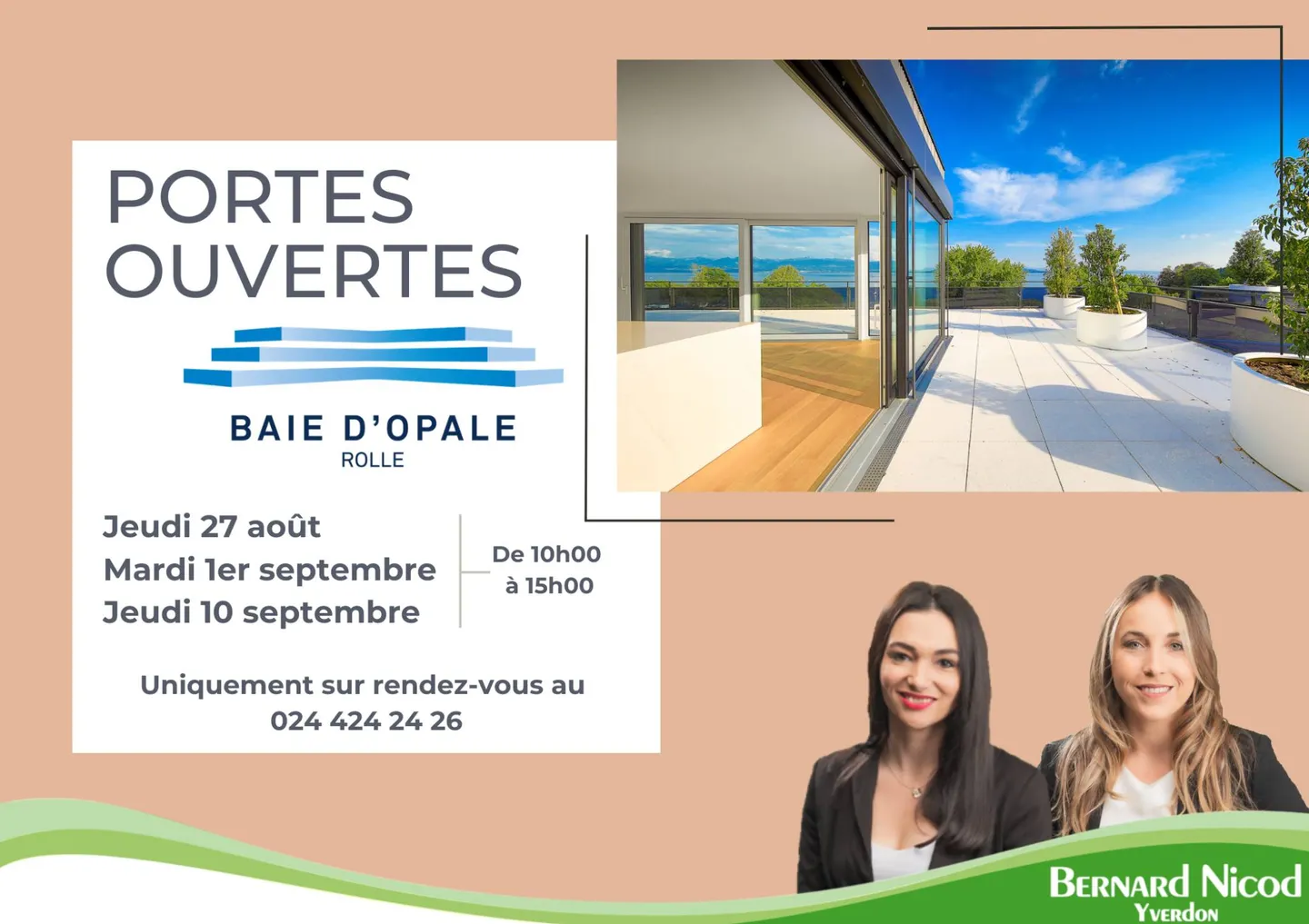 Appartement de Luxe avec Terrasse - Photo 2 sur 13