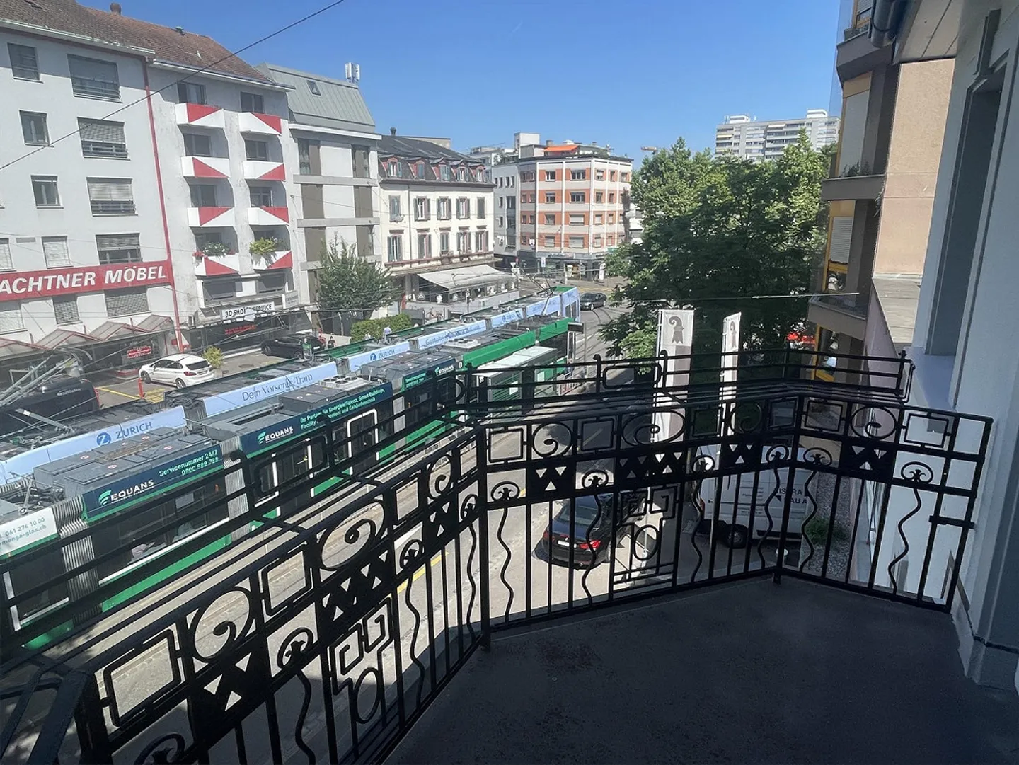 Charmantes Basler Stadthaus mit Terrassen - Foto 3 von 15