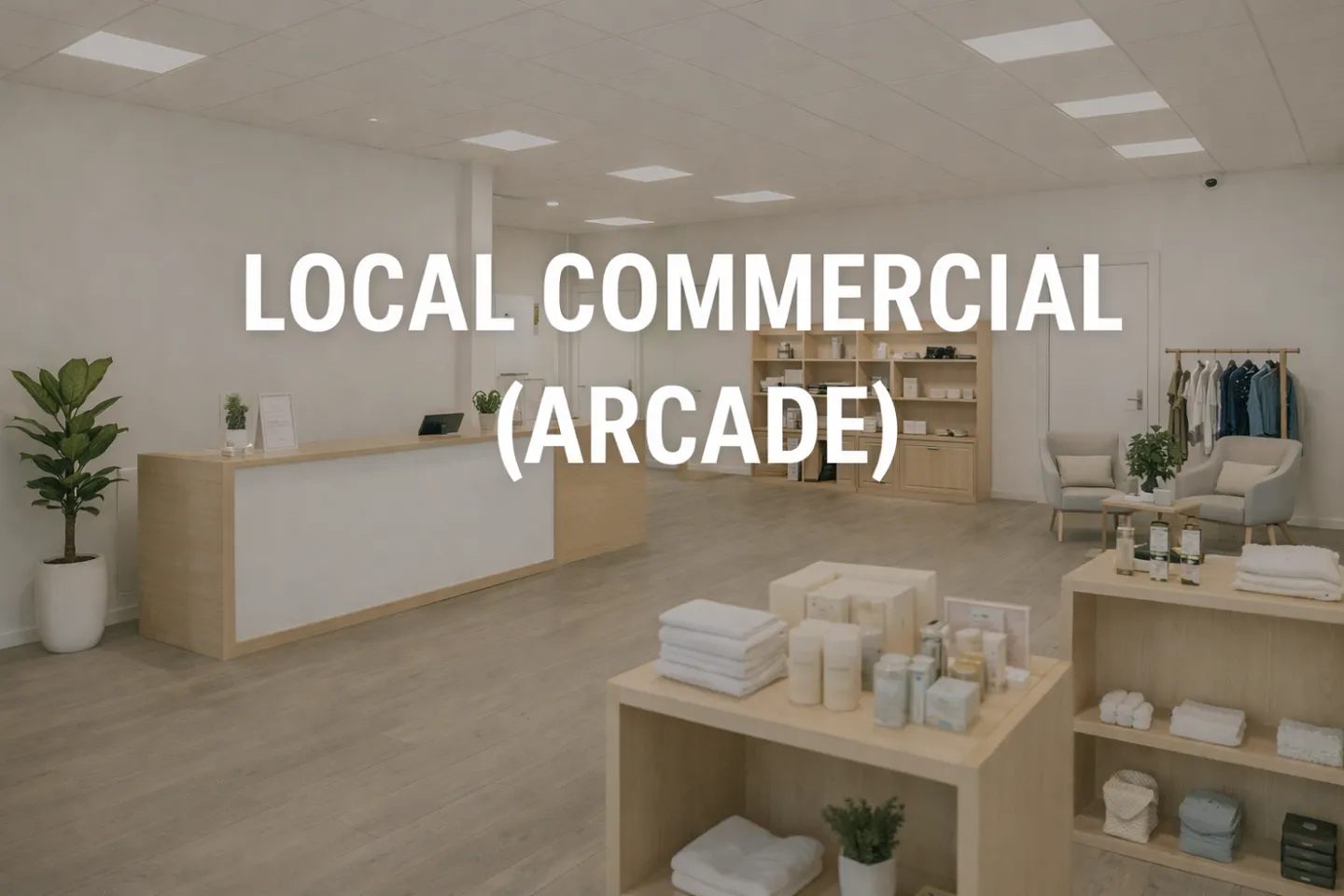 Espace Commercial avec Rendement Immédiat - Photo 1 sur 1