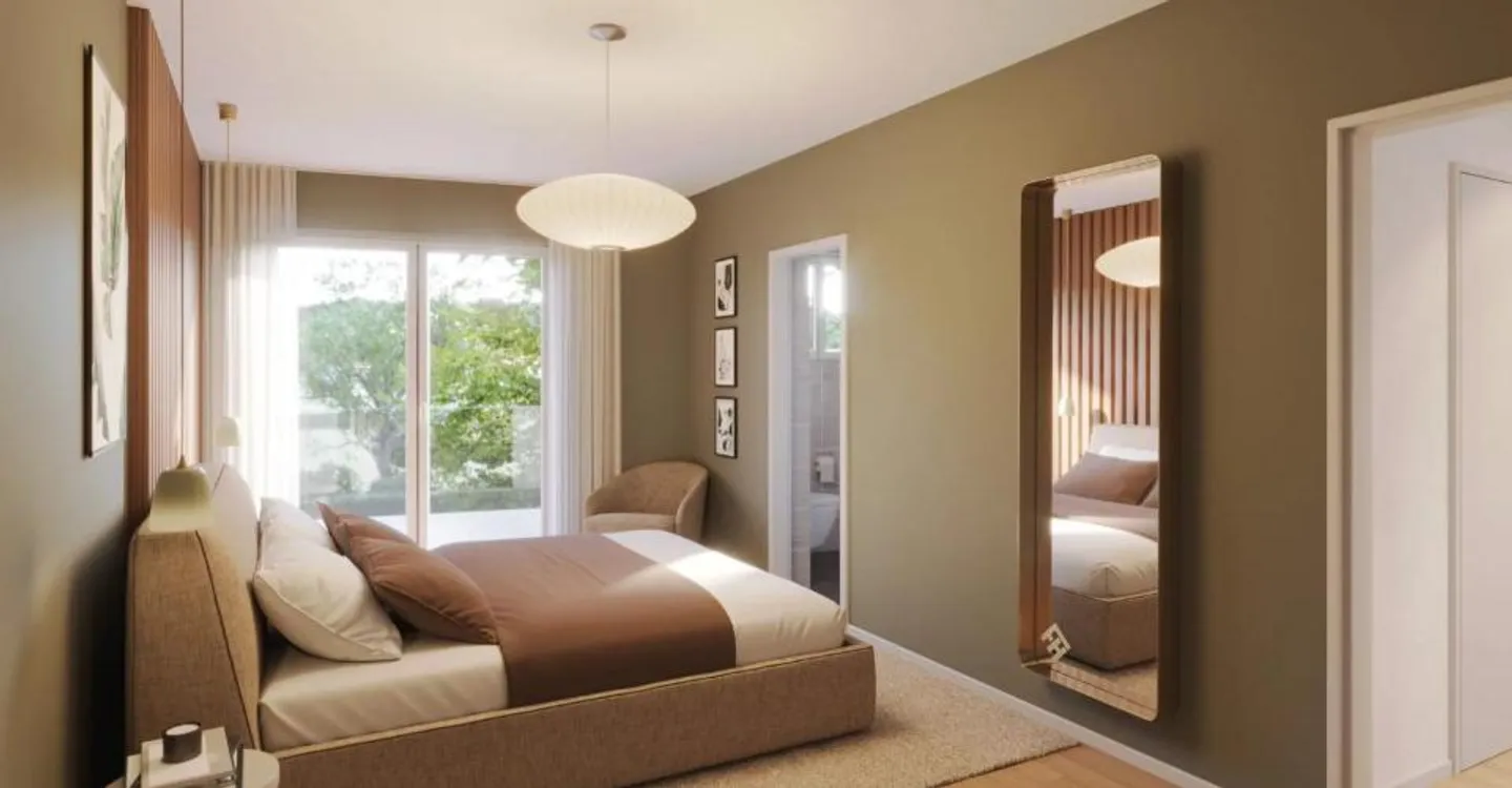 Stunning Attic Apartment in Veyrier - Photo 2 of 5