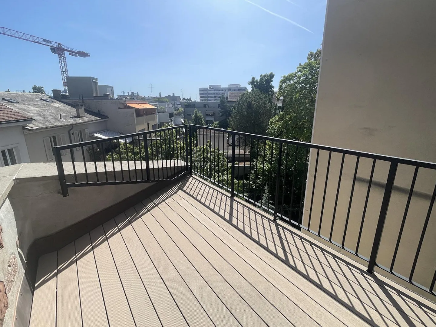 Charmantes Basler Stadthaus mit Terrassen - Foto 14 von 15