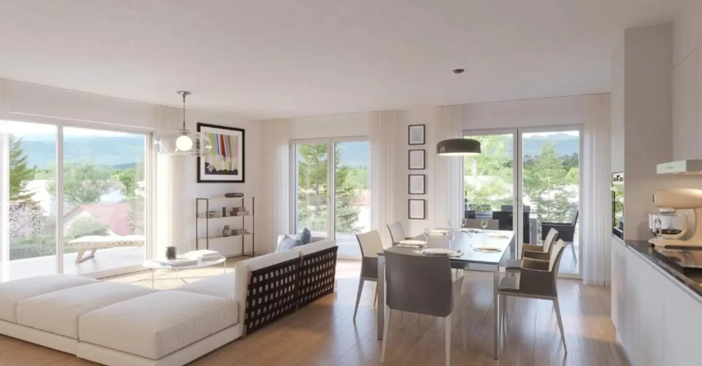 Stunning Attic Apartment in Veyrier - Photo 4 of 5