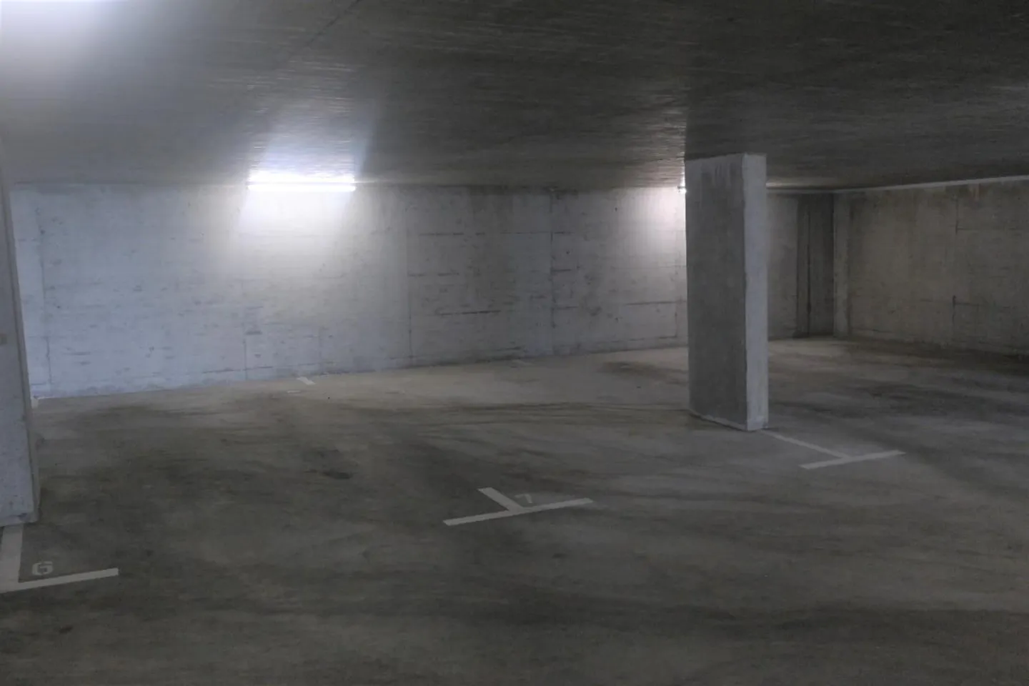 "Garage souterrain" - Photo 1 sur 2