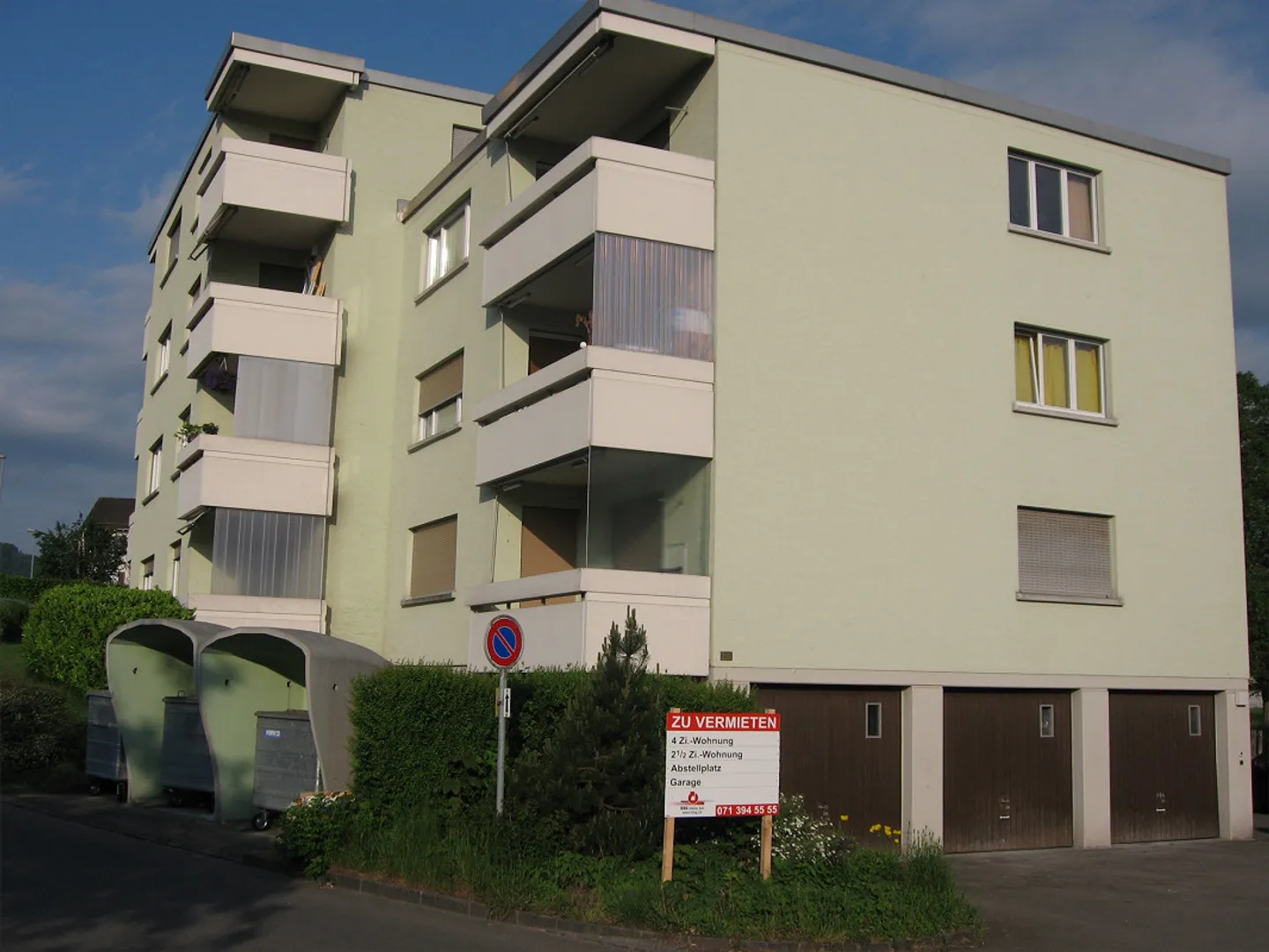 1 Zimmerwohnung mit neuer Küche und neuem Bad - Foto 1 von 6