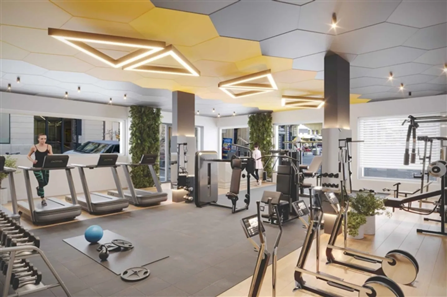 Spazio commerciale di 309 m2 nel cuore di Montreux - Foto 3 di 5