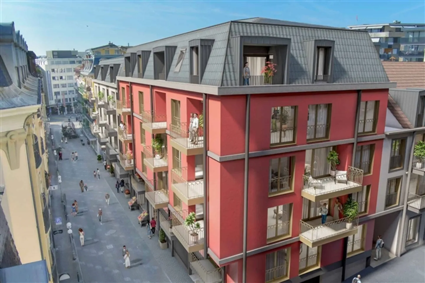Spazio commerciale di 309 m2 nel cuore di Montreux - Foto 4 di 5