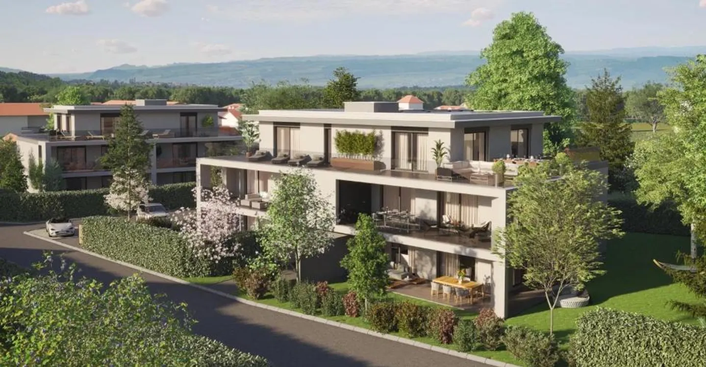 Geräumige Wohnung mit Garten - Foto 1 von 4