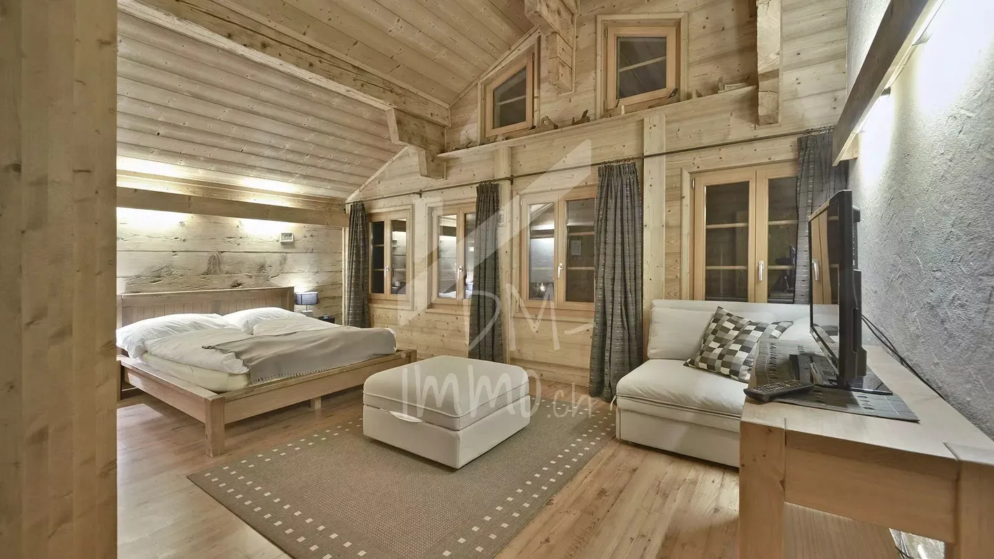 Charming Hotel-Restaurant in Diablerets - Photo 3 of 14