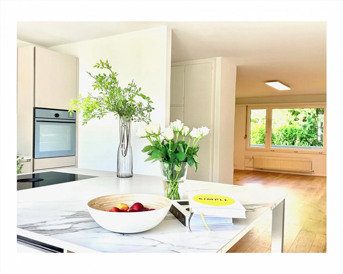 Vert et Douillet – Appartement Calme de 4,5 Pièces avec Îlot de Cuisine Moderne - Photo 10 sur 12