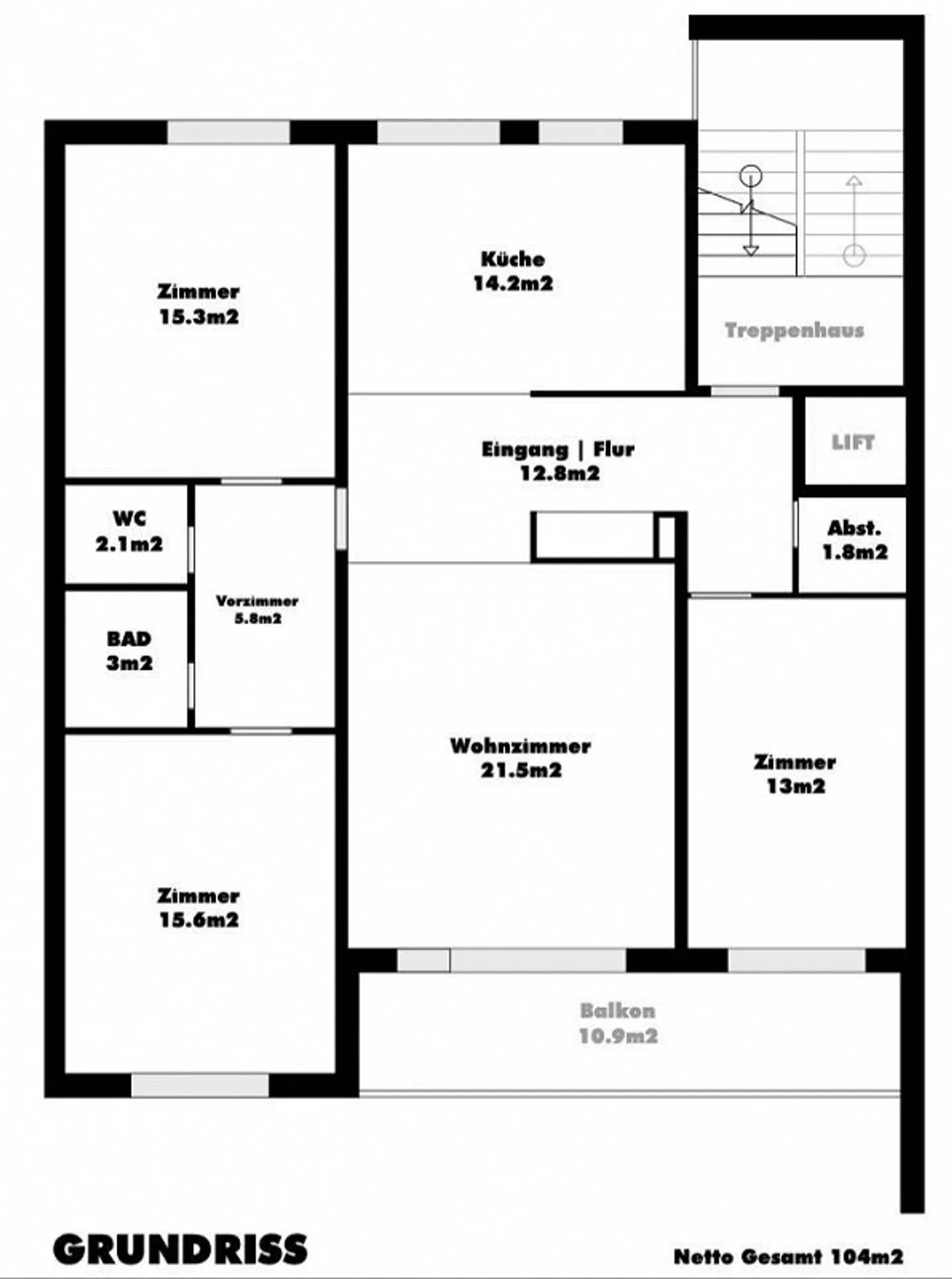 Vert et Douillet – Appartement Calme de 4,5 Pièces avec Îlot de Cuisine Moderne - Photo 12 sur 12