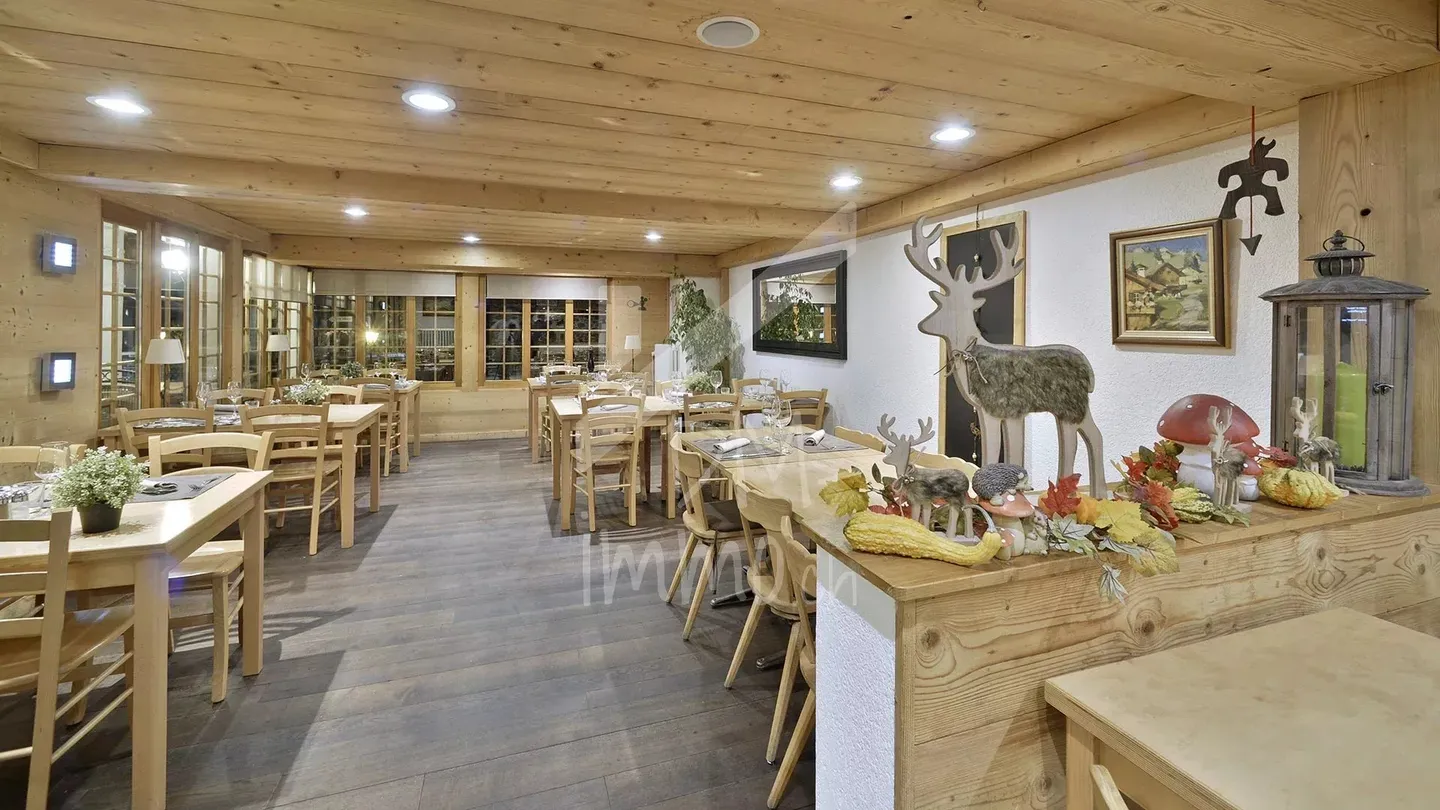 Charming Hotel-Restaurant in Diablerets - Photo 11 of 14