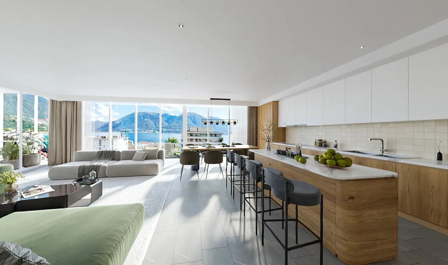 PRESTIGIOUS PENTHOUSE 5.5 ROOMS WITH PANORAMIC TERRACE - Photo 4 of 44