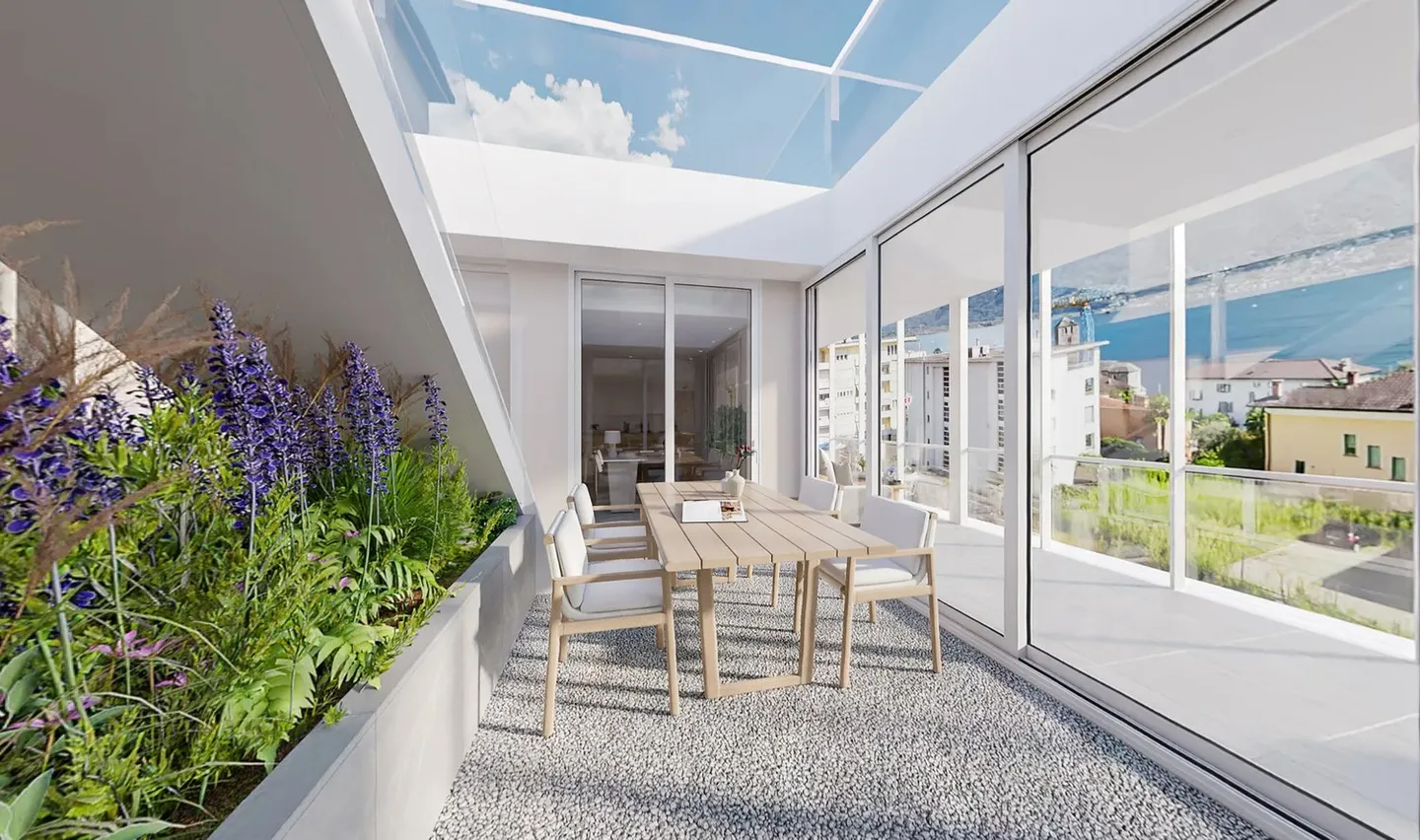 PRESTIGIOUS PENTHOUSE 5.5 ROOMS WITH PANORAMIC TERRACE - Photo 8 of 44