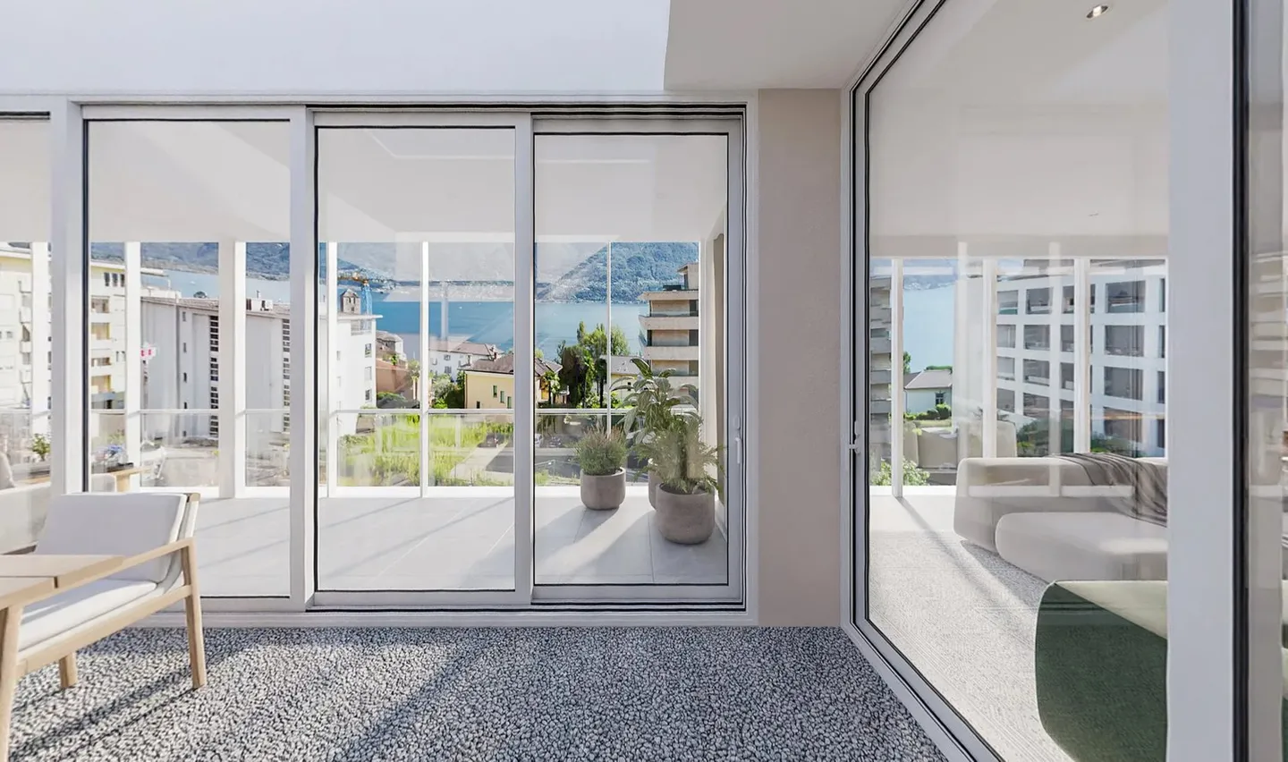 PRESTIGIOUS PENTHOUSE 5.5 ROOMS WITH PANORAMIC TERRACE - Photo 9 of 44