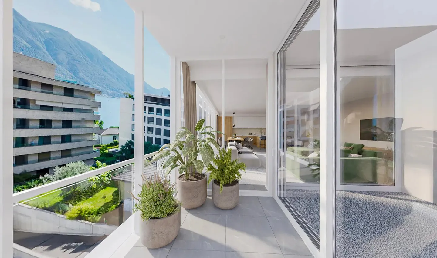 PRESTIGIOUS PENTHOUSE 5.5 ROOMS WITH PANORAMIC TERRACE - Photo 12 of 44