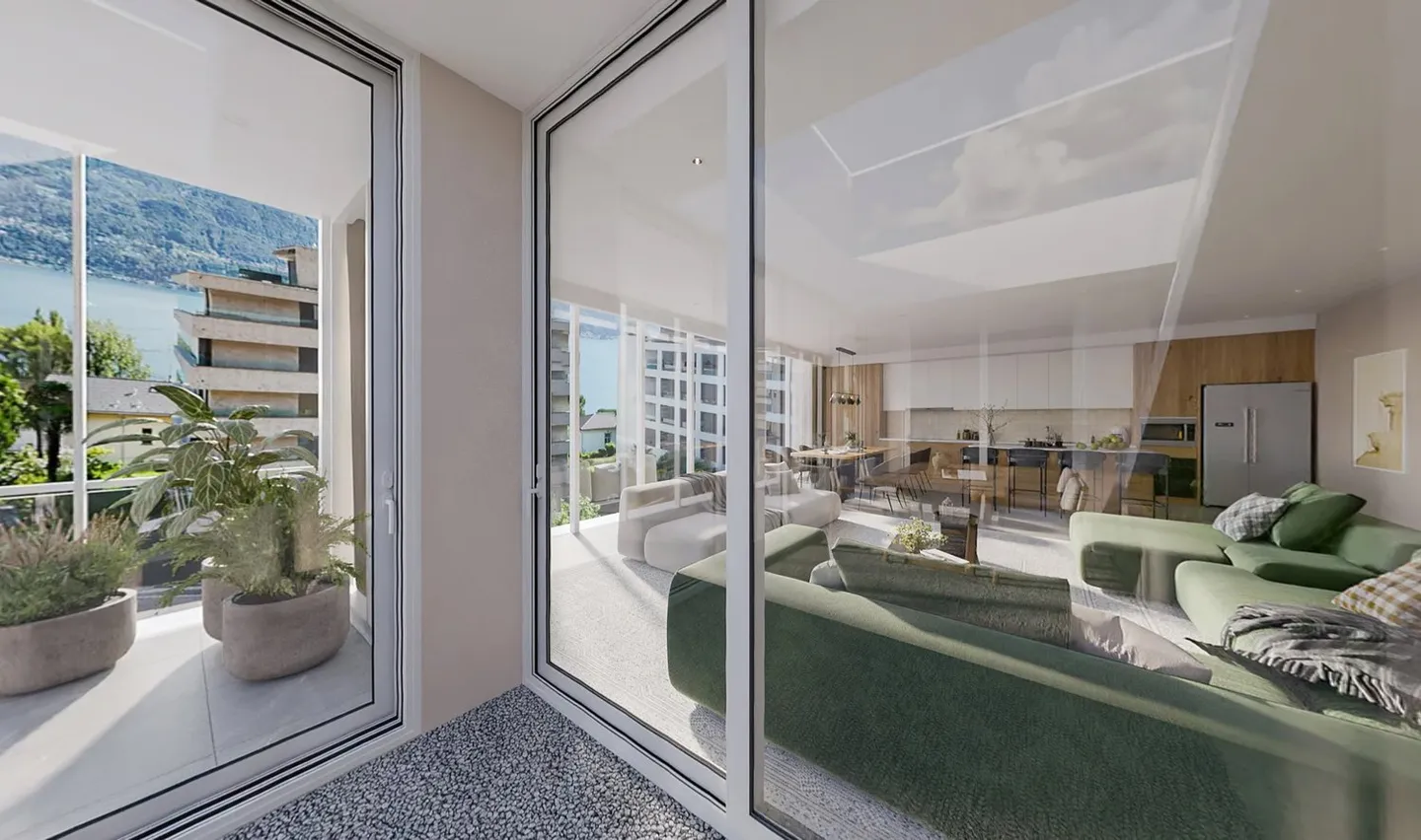 PRESTIGIOUS PENTHOUSE 5.5 ROOMS WITH PANORAMIC TERRACE - Photo 15 of 44