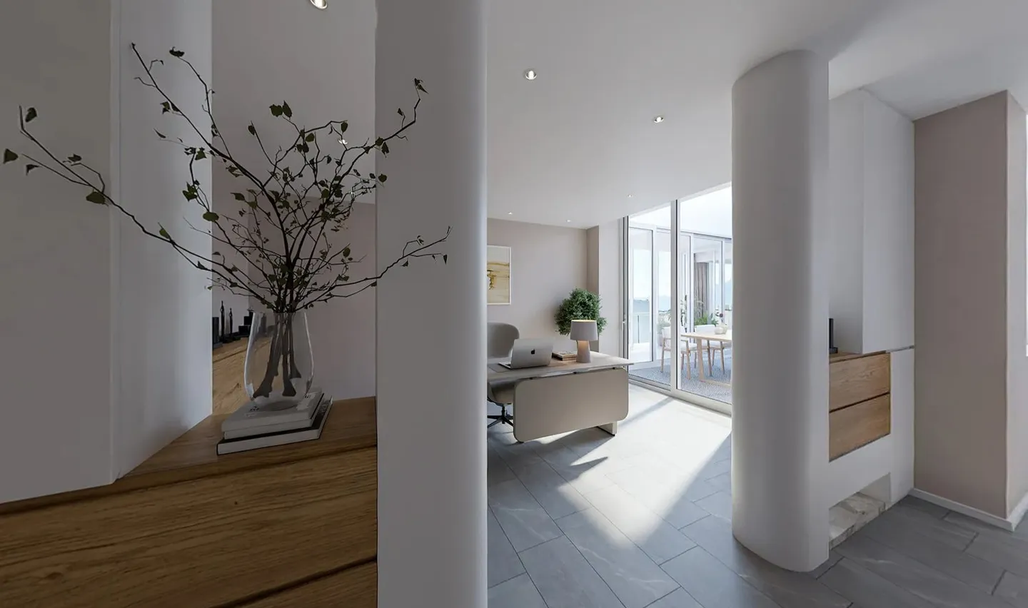 PRESTIGIOUS PENTHOUSE 5.5 ROOMS WITH PANORAMIC TERRACE - Photo 16 of 44