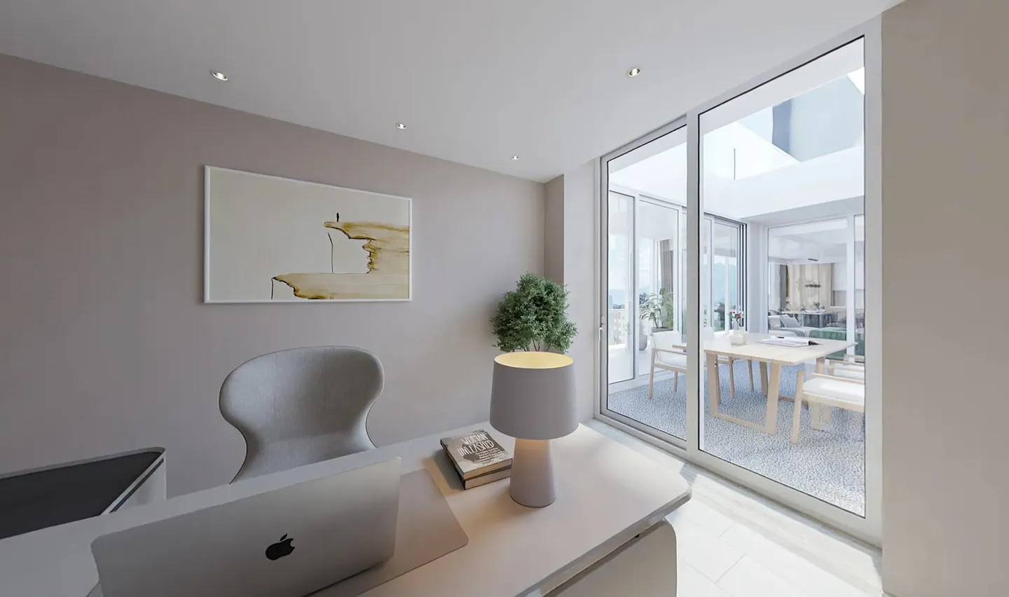 PRESTIGIOUS PENTHOUSE 5.5 ROOMS WITH PANORAMIC TERRACE - Photo 17 of 44