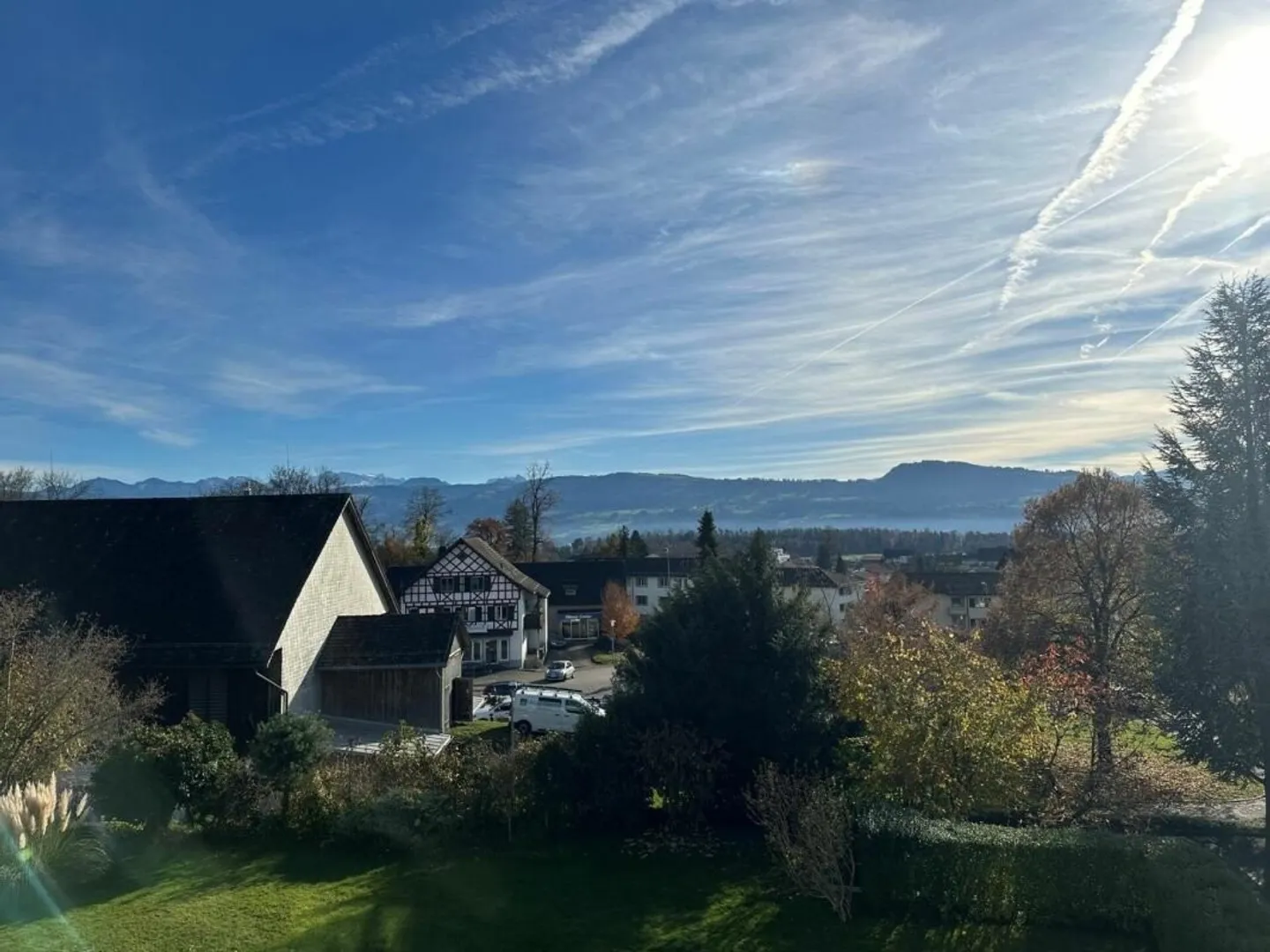 Frisch renovierte Wohnung mit herrlichem Ausblick - Foto 1 von 13
