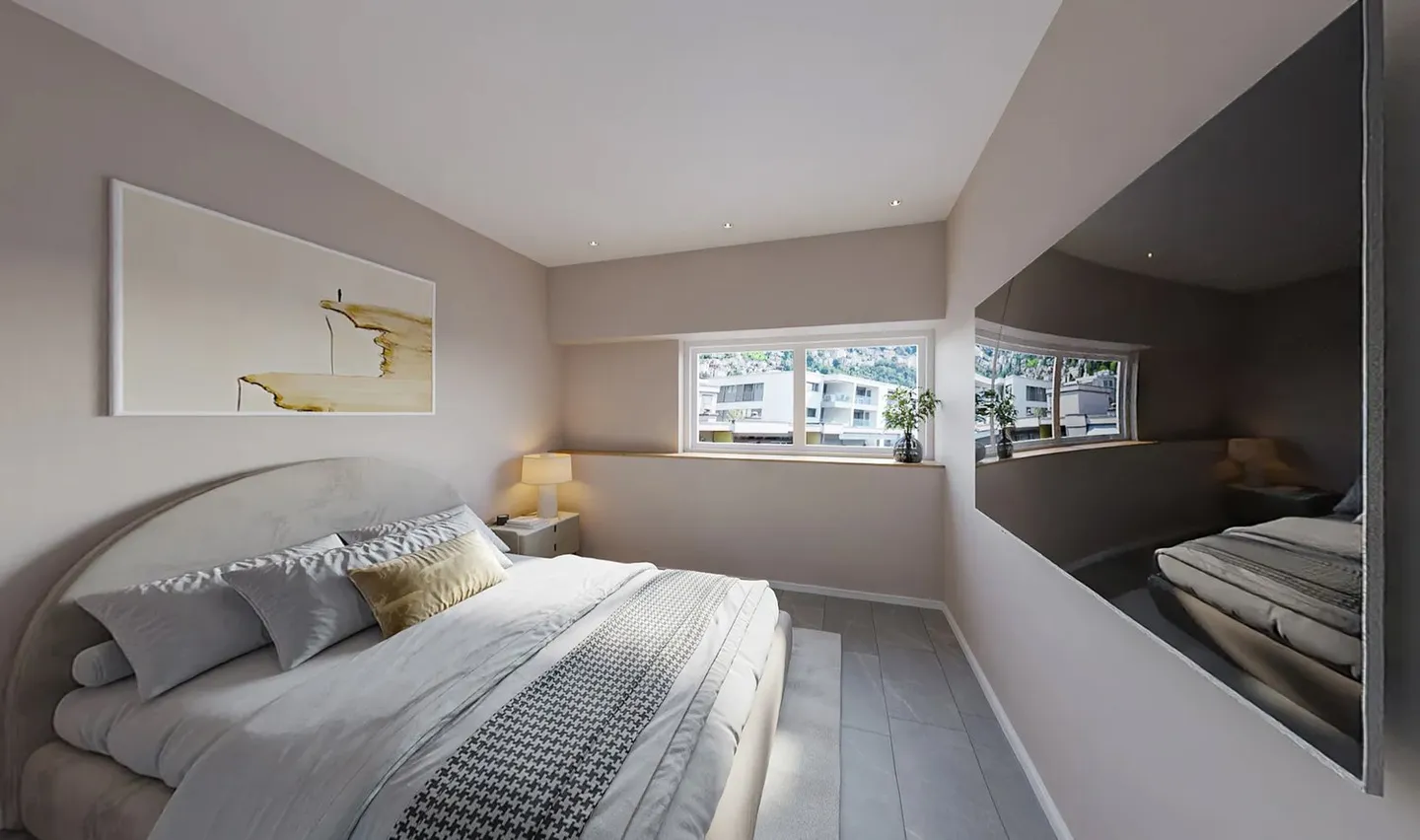 PRESTIGIOUS PENTHOUSE 5.5 ROOMS WITH PANORAMIC TERRACE - Photo 18 of 44