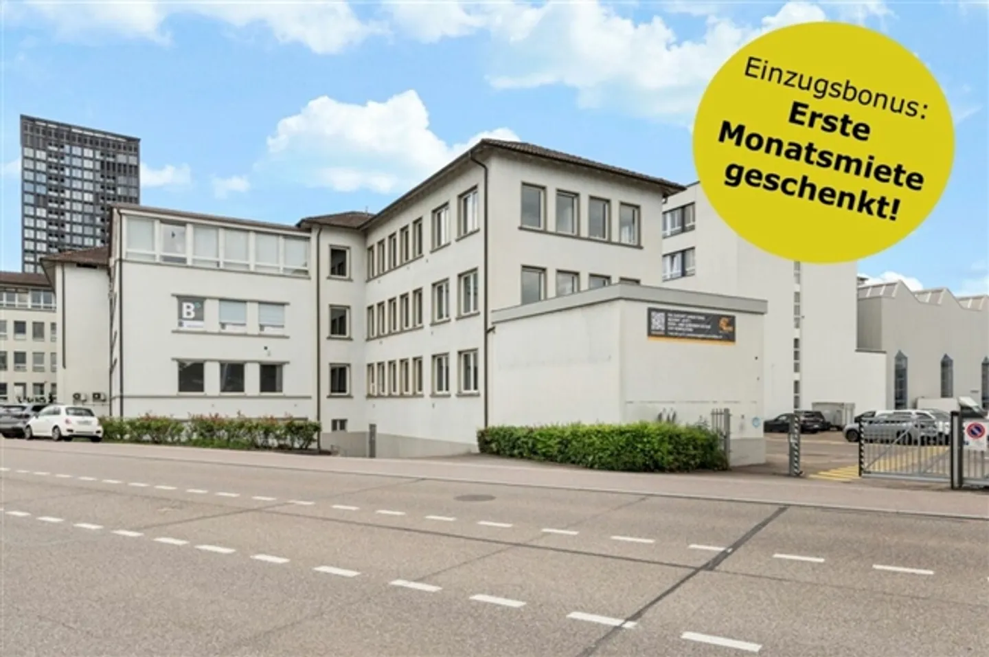 Ampio spazio per uffici in affitto nel palazzo amministrativo ovest dell'area Buss - Foto 1 di 9