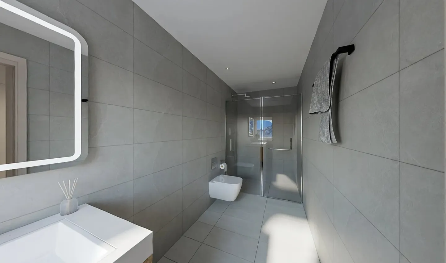 PRESTIGIOUS PENTHOUSE 5.5 ROOMS WITH PANORAMIC TERRACE - Photo 19 of 44