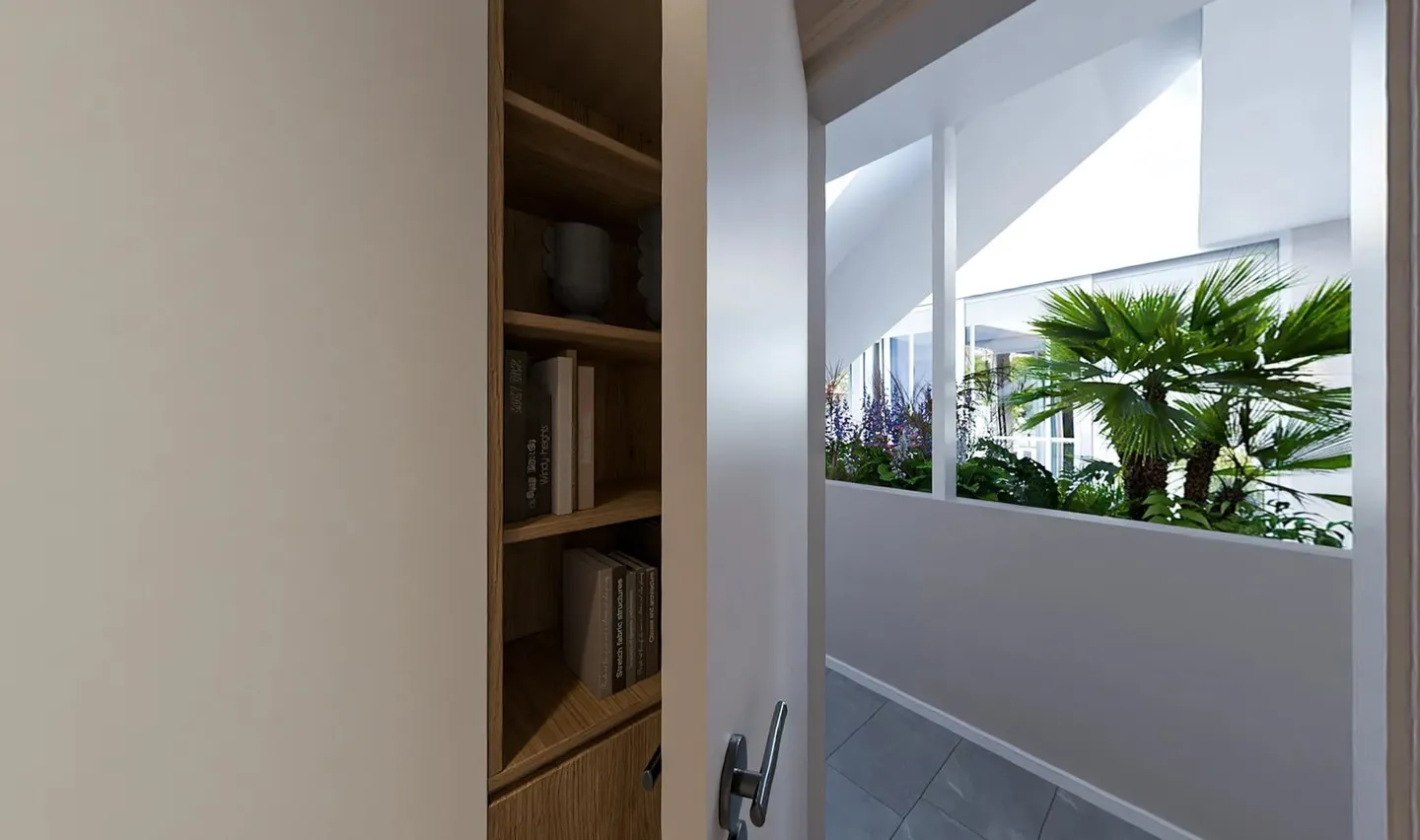 PRESTIGIOUS PENTHOUSE 5.5 ROOMS WITH PANORAMIC TERRACE - Photo 22 of 44