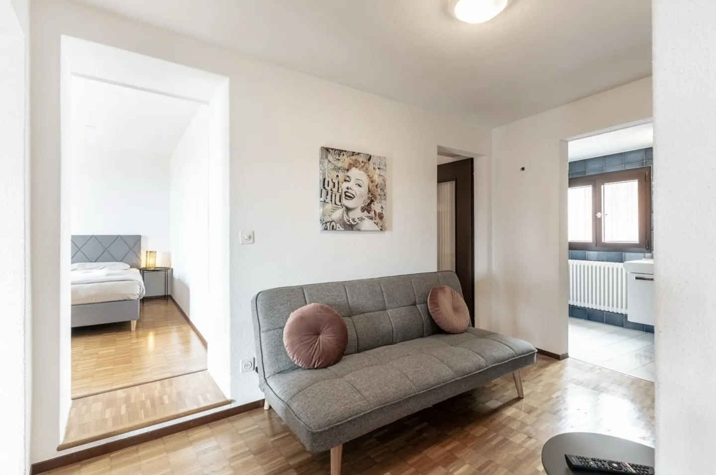 Appartamento con 3,5 stanze e terrazza - Foto 13 di 14