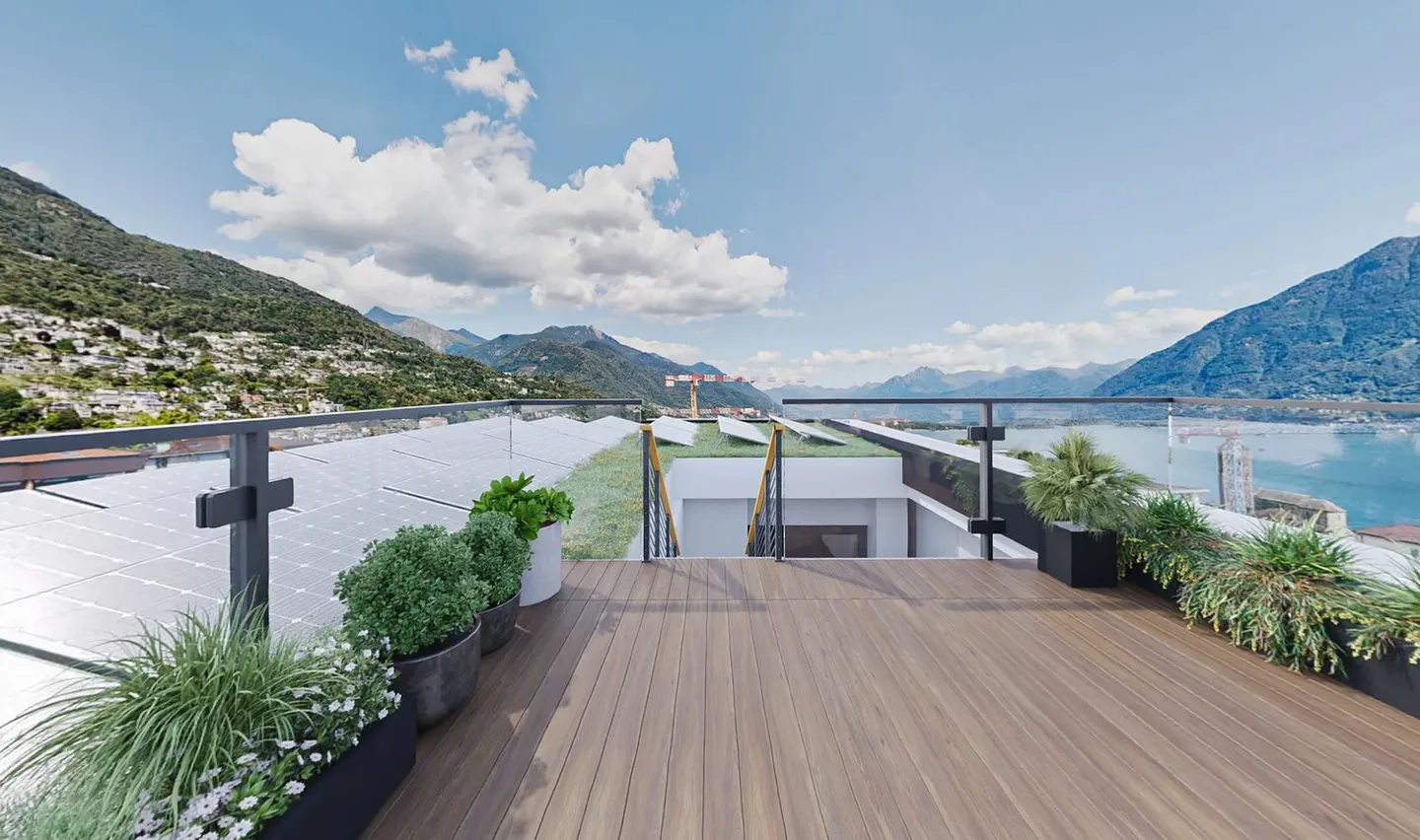 PRESTIGIOUS PENTHOUSE 5.5 ROOMS WITH PANORAMIC TERRACE - Photo 38 of 44